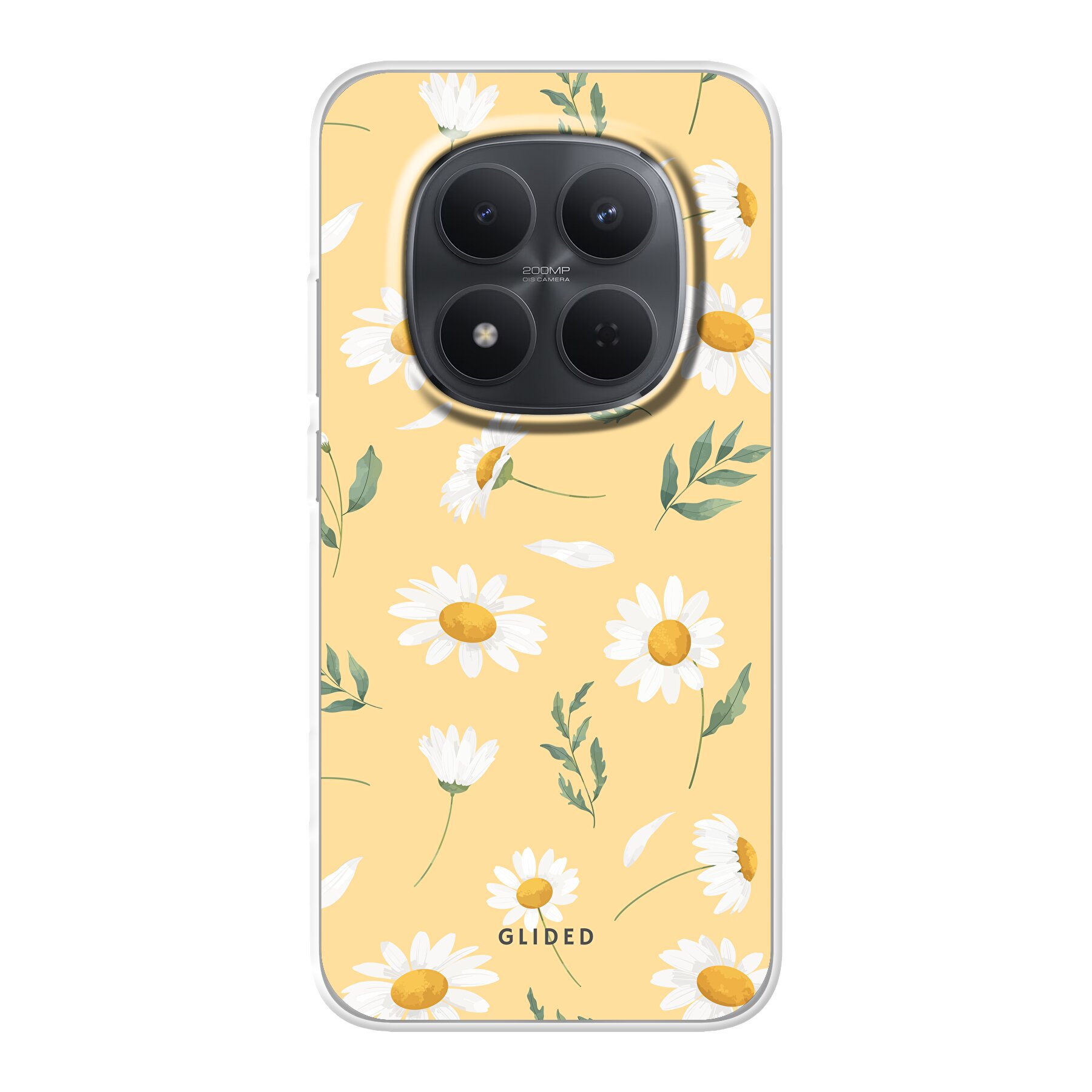 Yellow Daisy - Xiaomi Redmi Note 15 Pro 5G Handyhülle