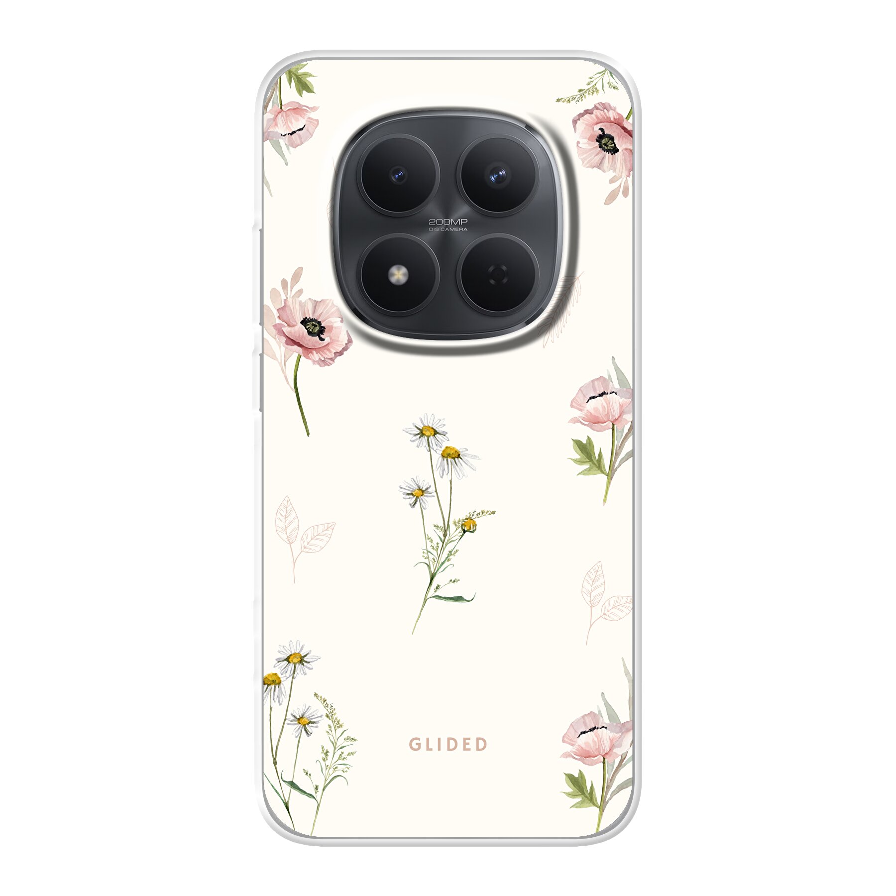 Pink Flower Time - Xiaomi Redmi Note 15 Pro 5G Handyhülle