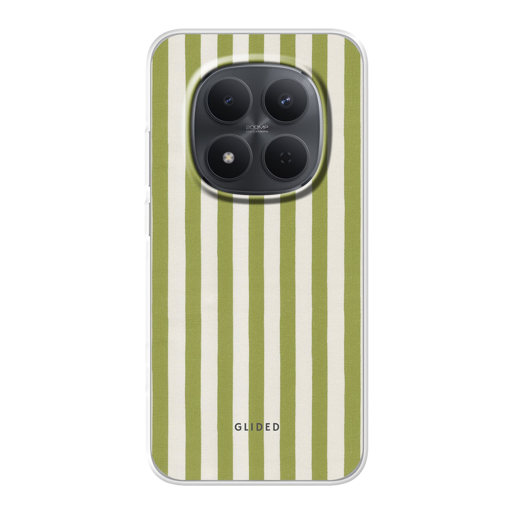 Green and Cream - Xiaomi Redmi Note 15 Pro 5G Handyhülle