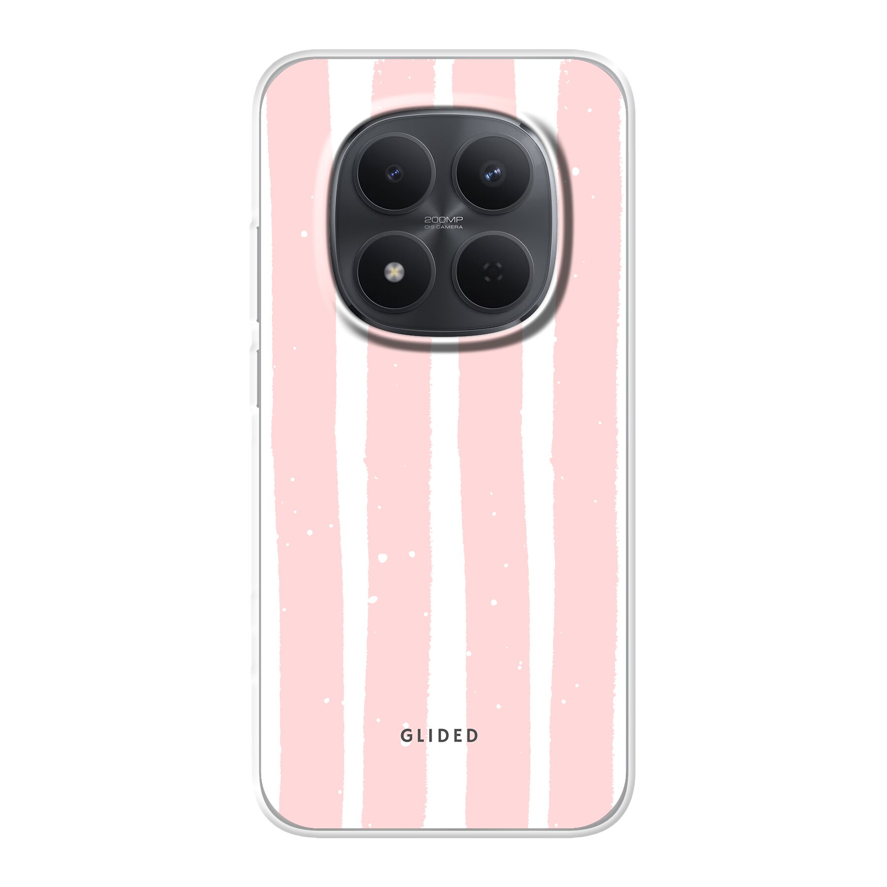 Pink Stripes - Xiaomi Redmi Note 15 Pro 5G Handyhülle