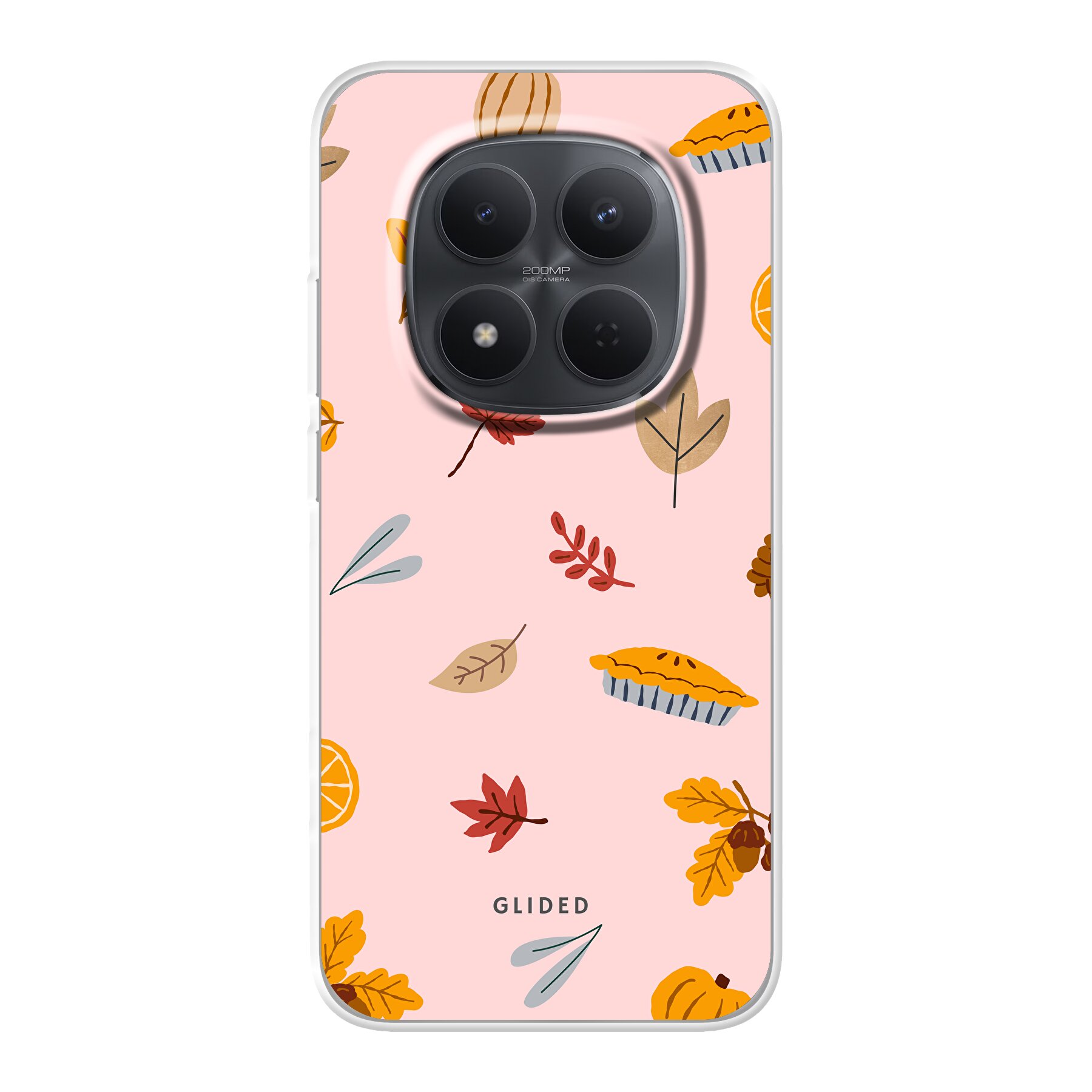 Pink Fall - Xiaomi Redmi Note 15 Pro 5G Handyhülle