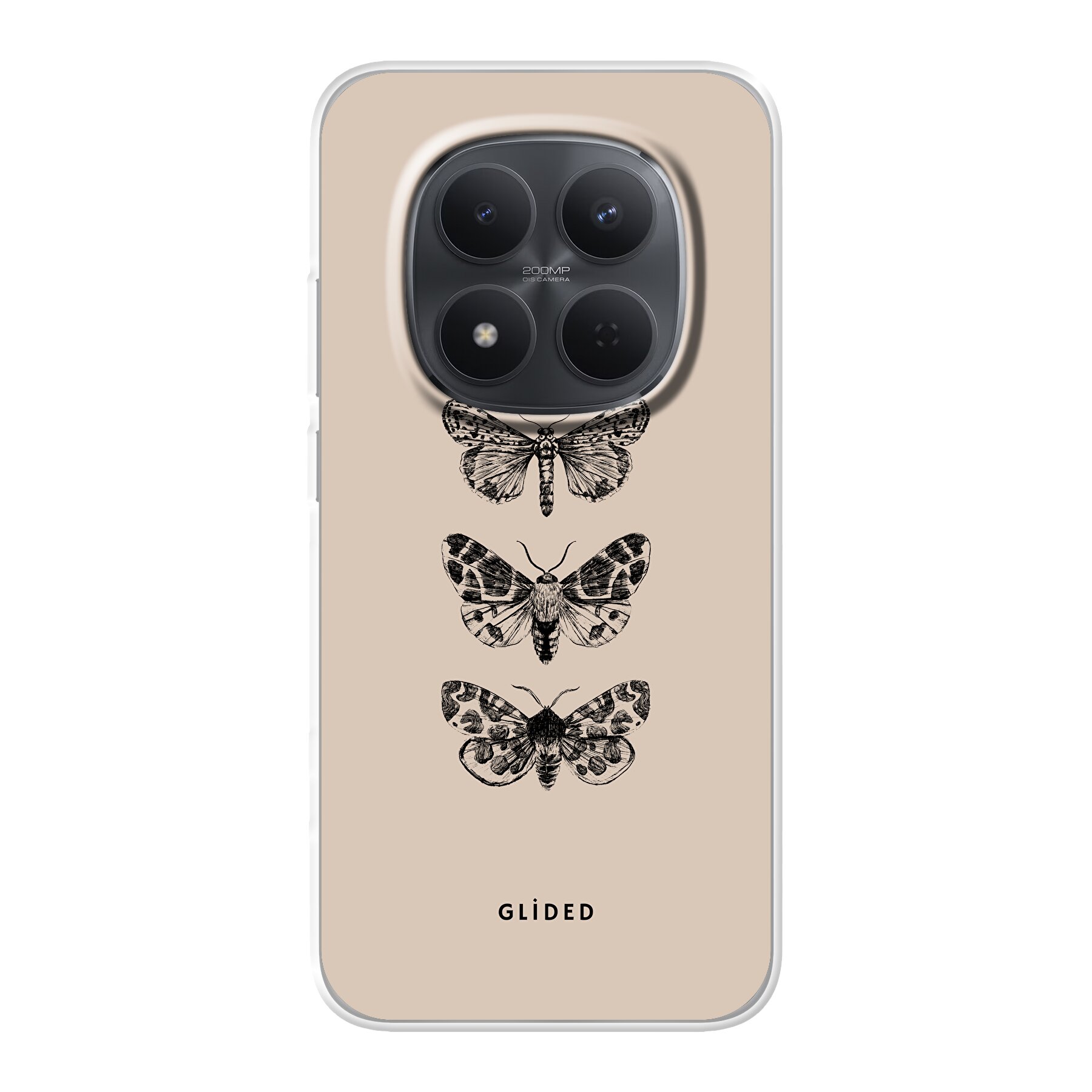 Butterfly Aesthetic - Xiaomi Redmi Note 15 Pro 5G Handyhülle
