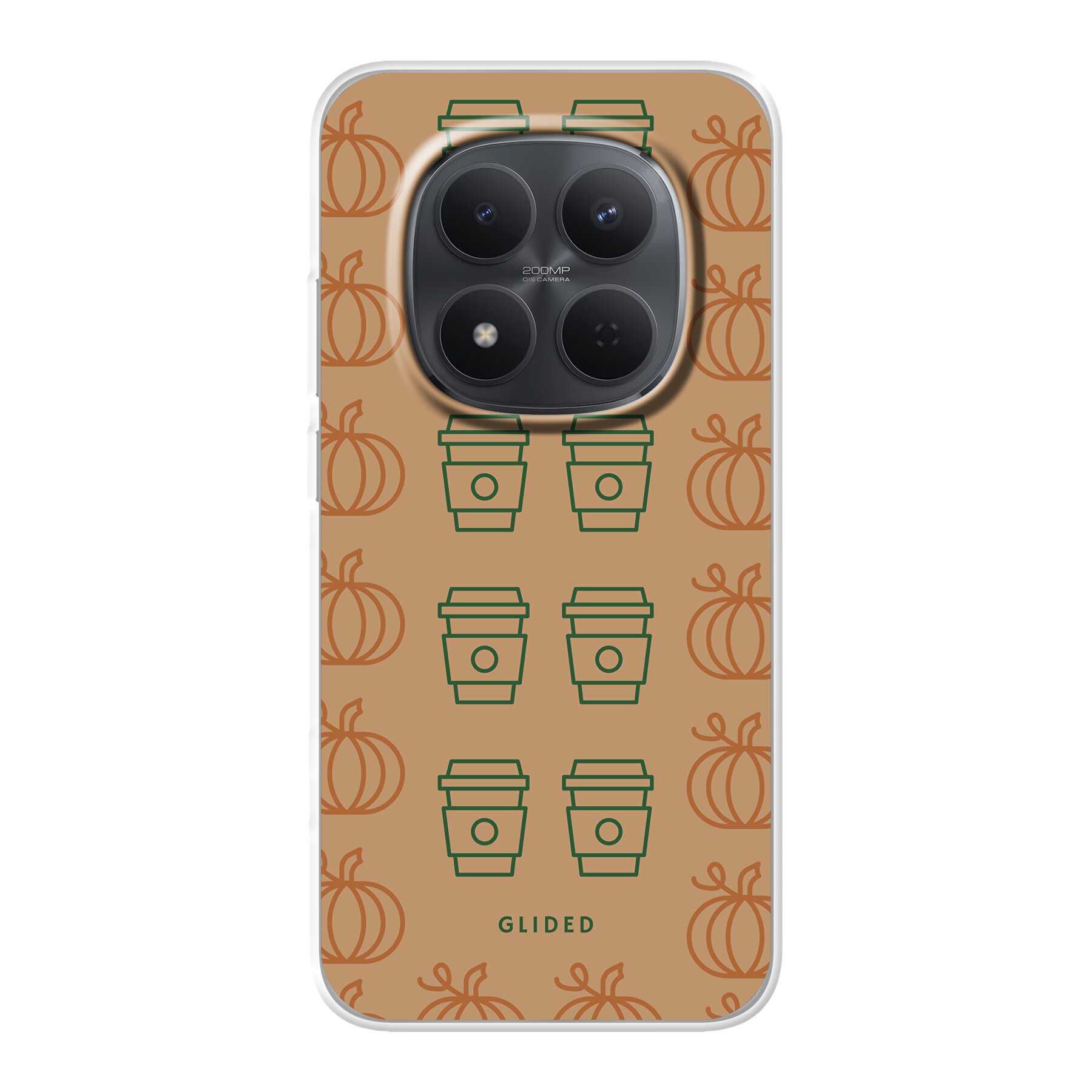 Tasty Pumpkin - Xiaomi Redmi Note 15 Pro 5G Handyhülle