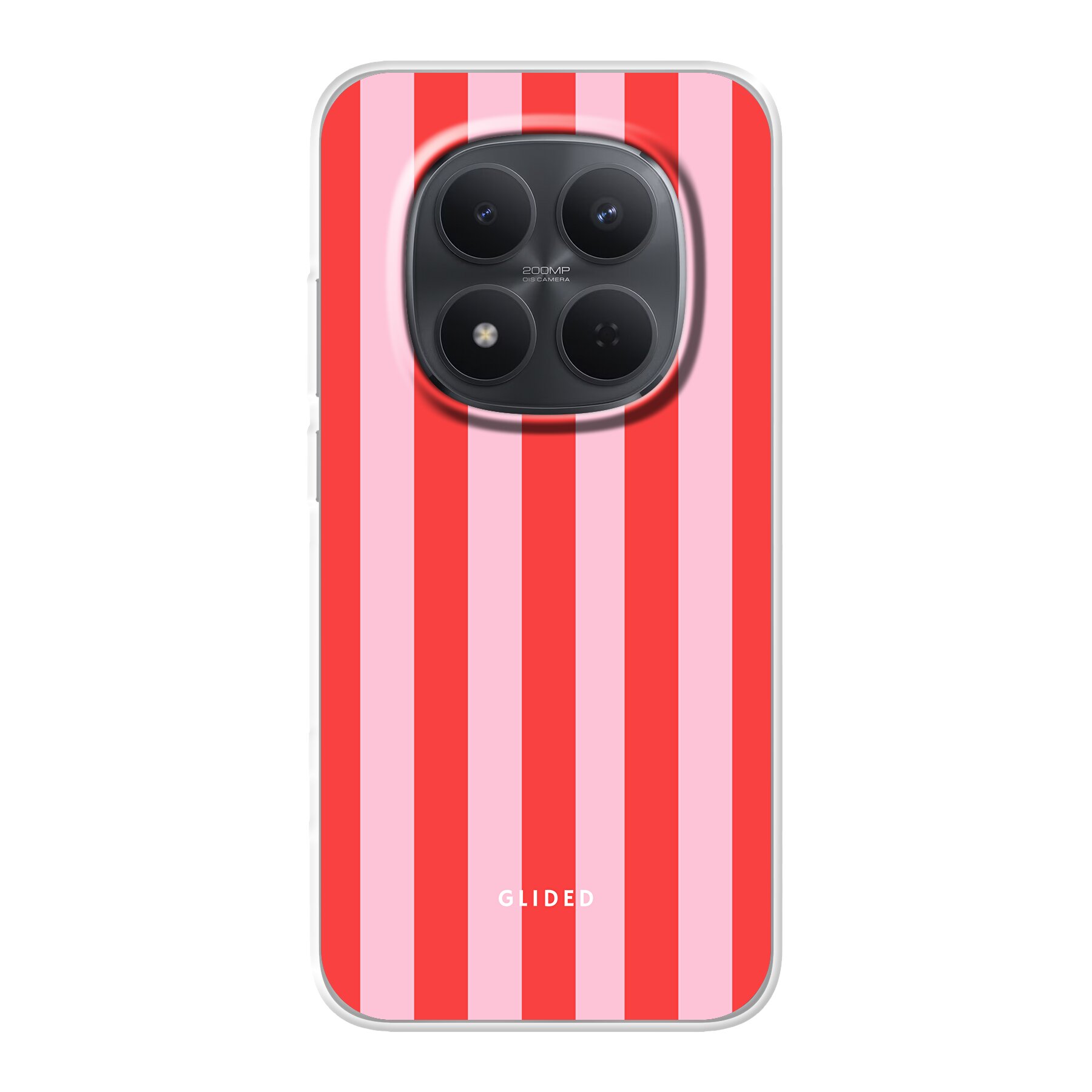 Red & Pink - Xiaomi Redmi Note 15 Pro 5G Handyhülle