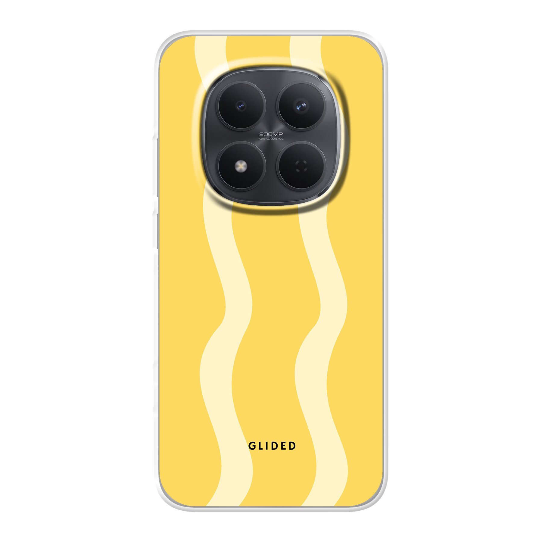 Yellow Wavy - Xiaomi Redmi Note 15 Pro 5G Handyhülle