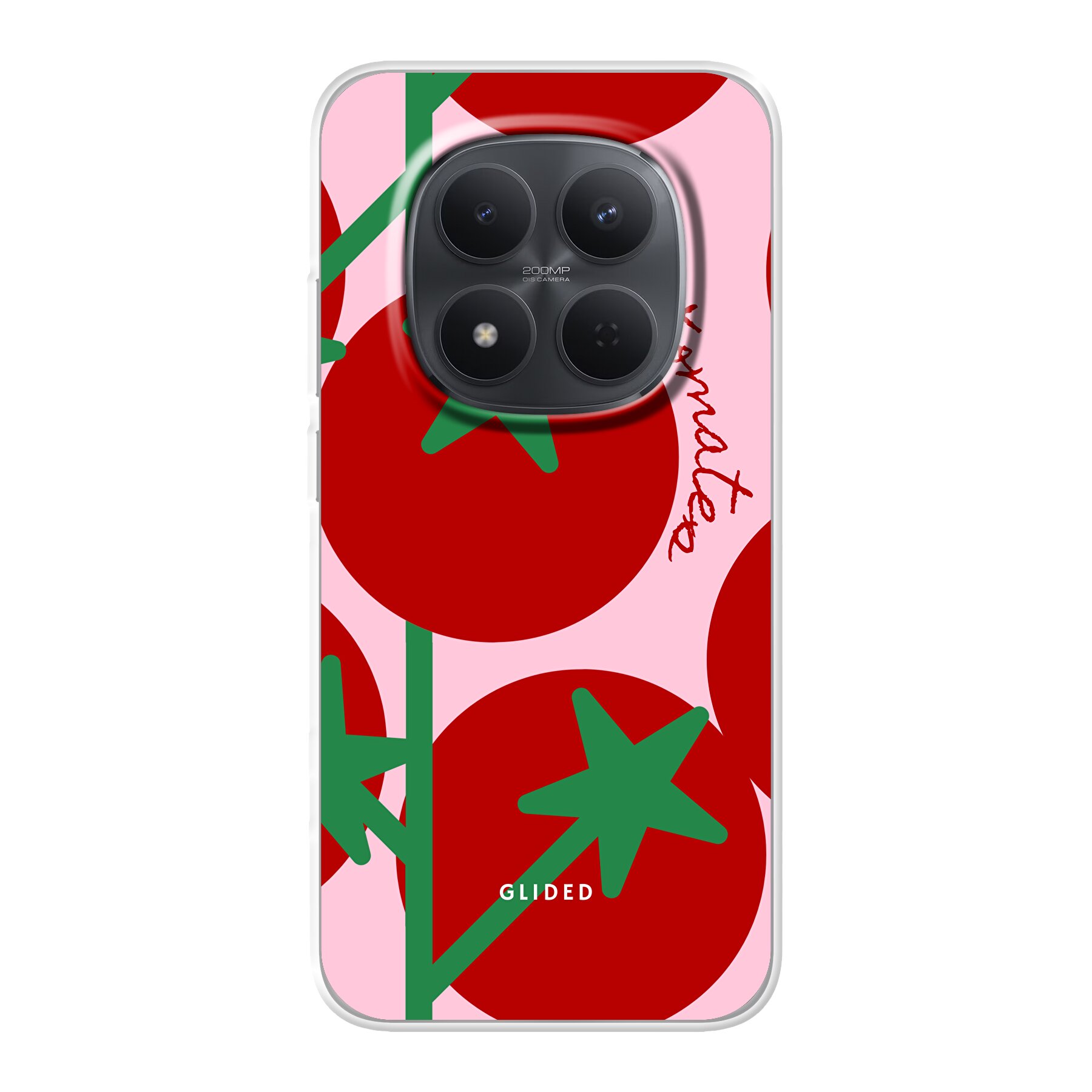 Tomato Love - Xiaomi Redmi Note 15 Pro 5G Handyhülle