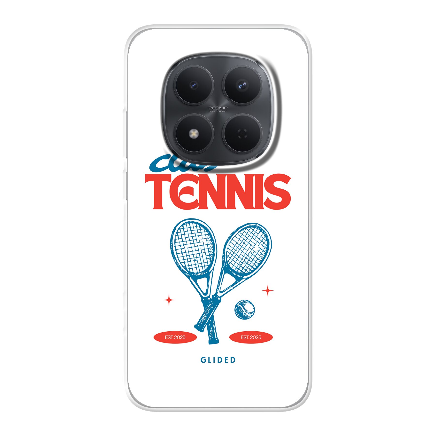 Club Tennis - Xiaomi Redmi Note 15 Pro 5G Handyhülle