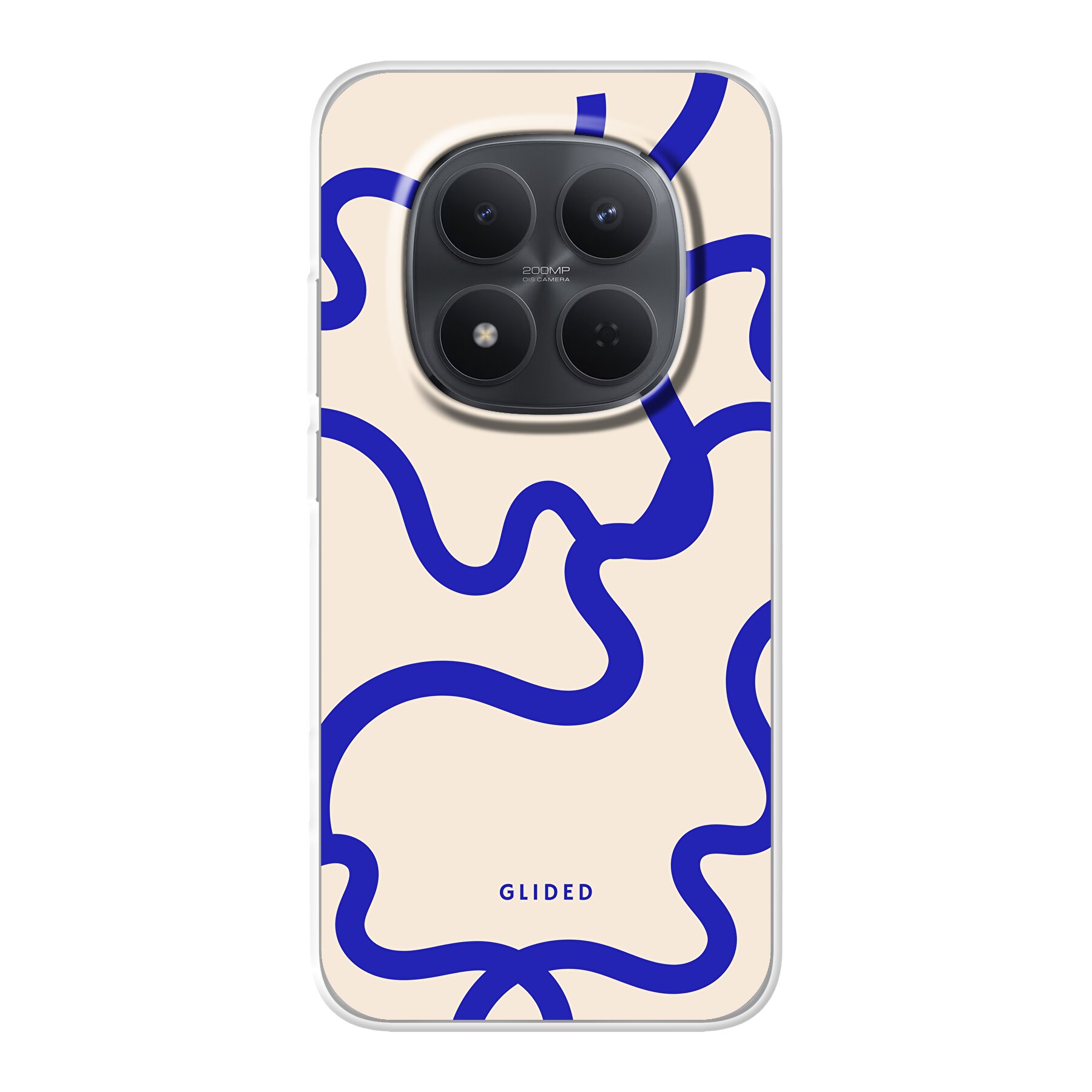 Blue Line - Xiaomi Redmi Note 15 Pro 5G Handyhülle
