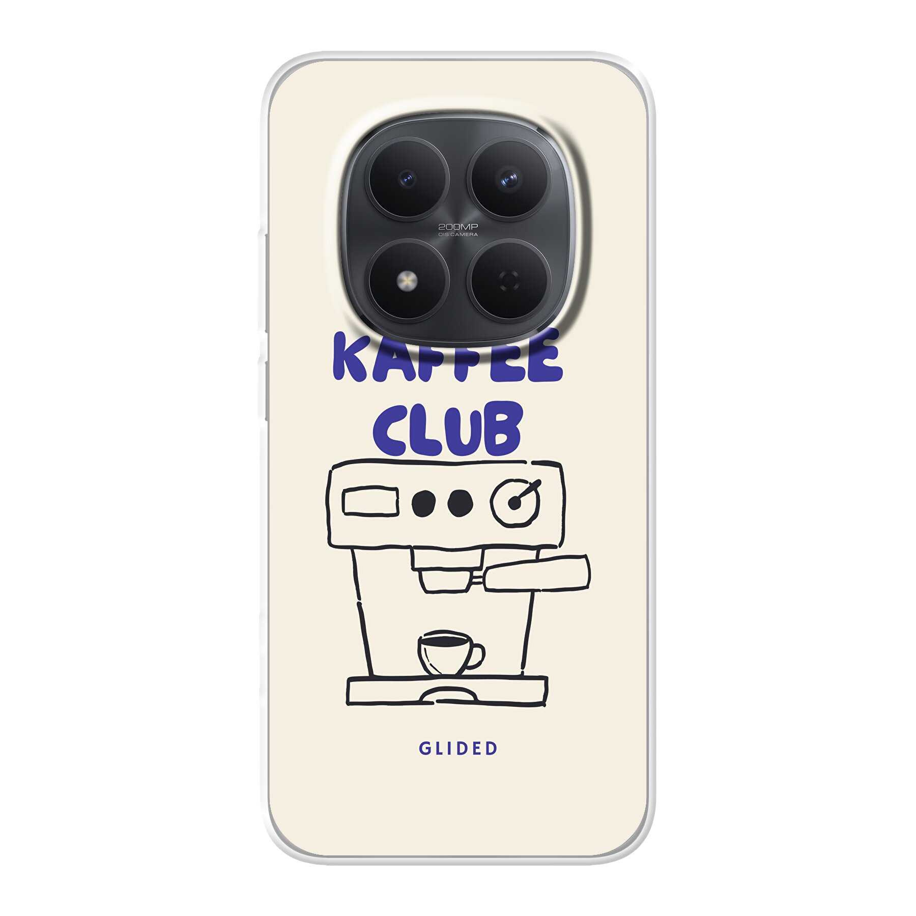 Coffee Club - Xiaomi Redmi Note 15 Pro 5G Handyhülle
