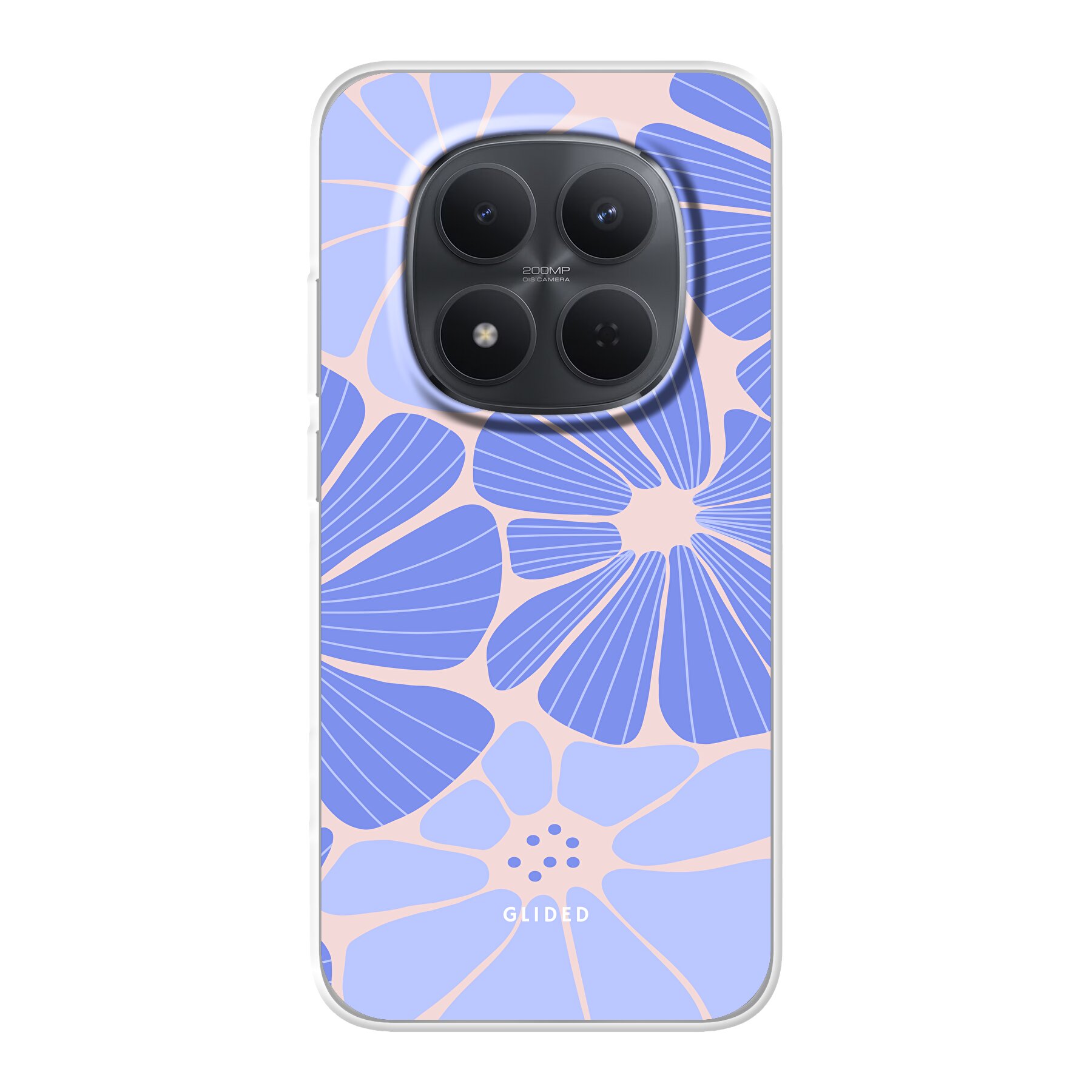 Blue Garden - Xiaomi Redmi Note 15 Pro 5G Handyhülle