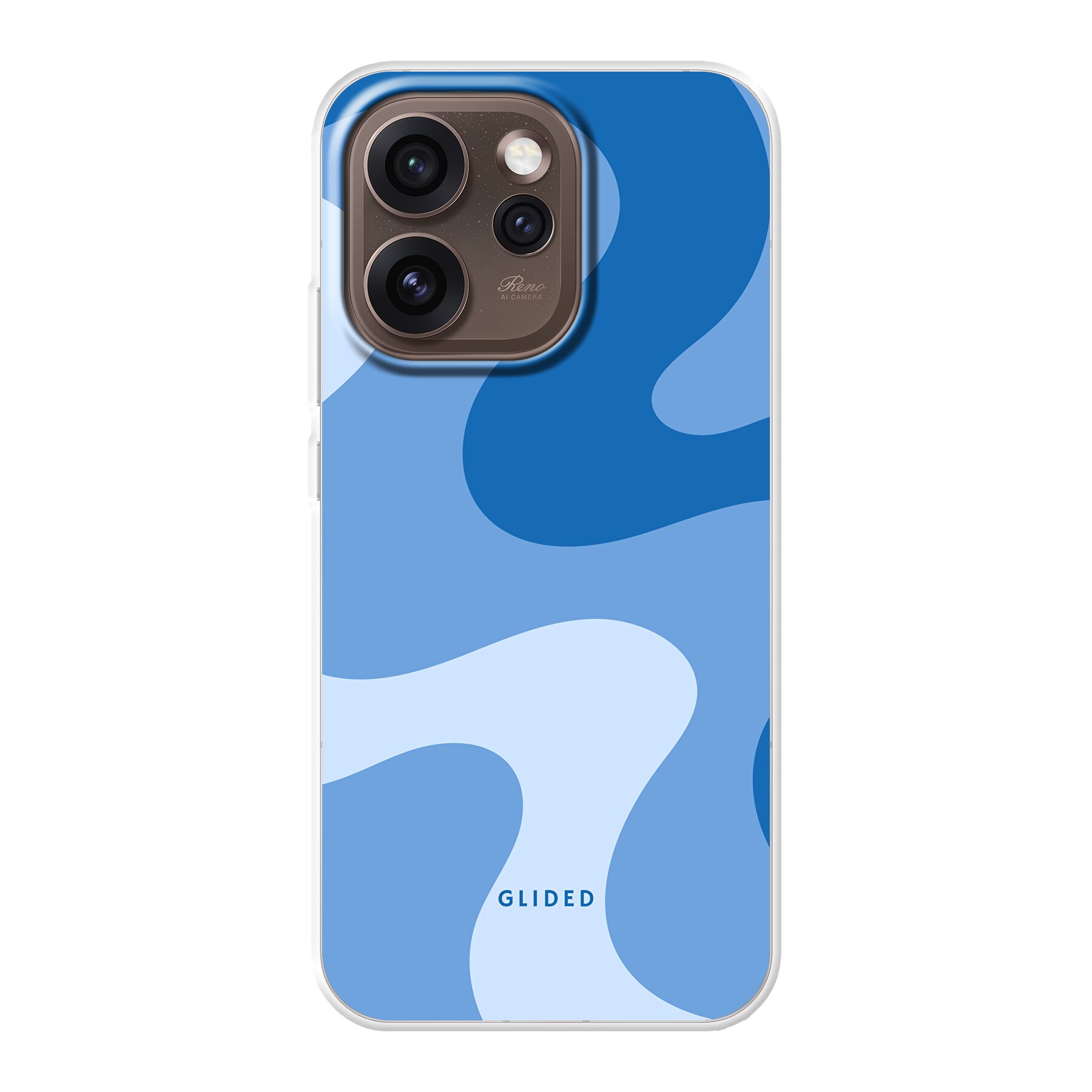 Blue Wave - Oppo Reno15 Pro Max Handyhülle