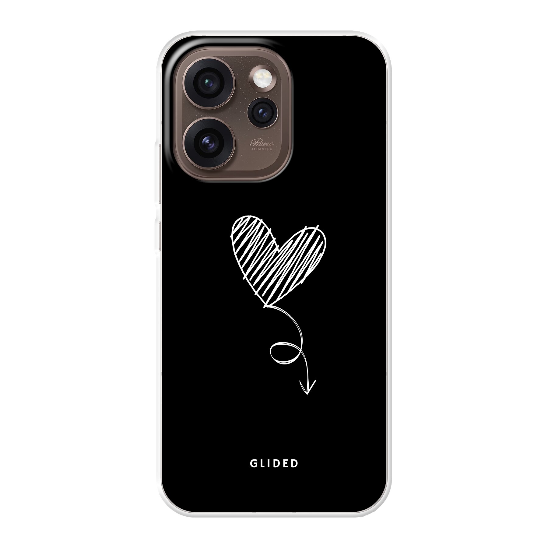Dark Heart - Oppo Reno15 Pro Max Handyhülle