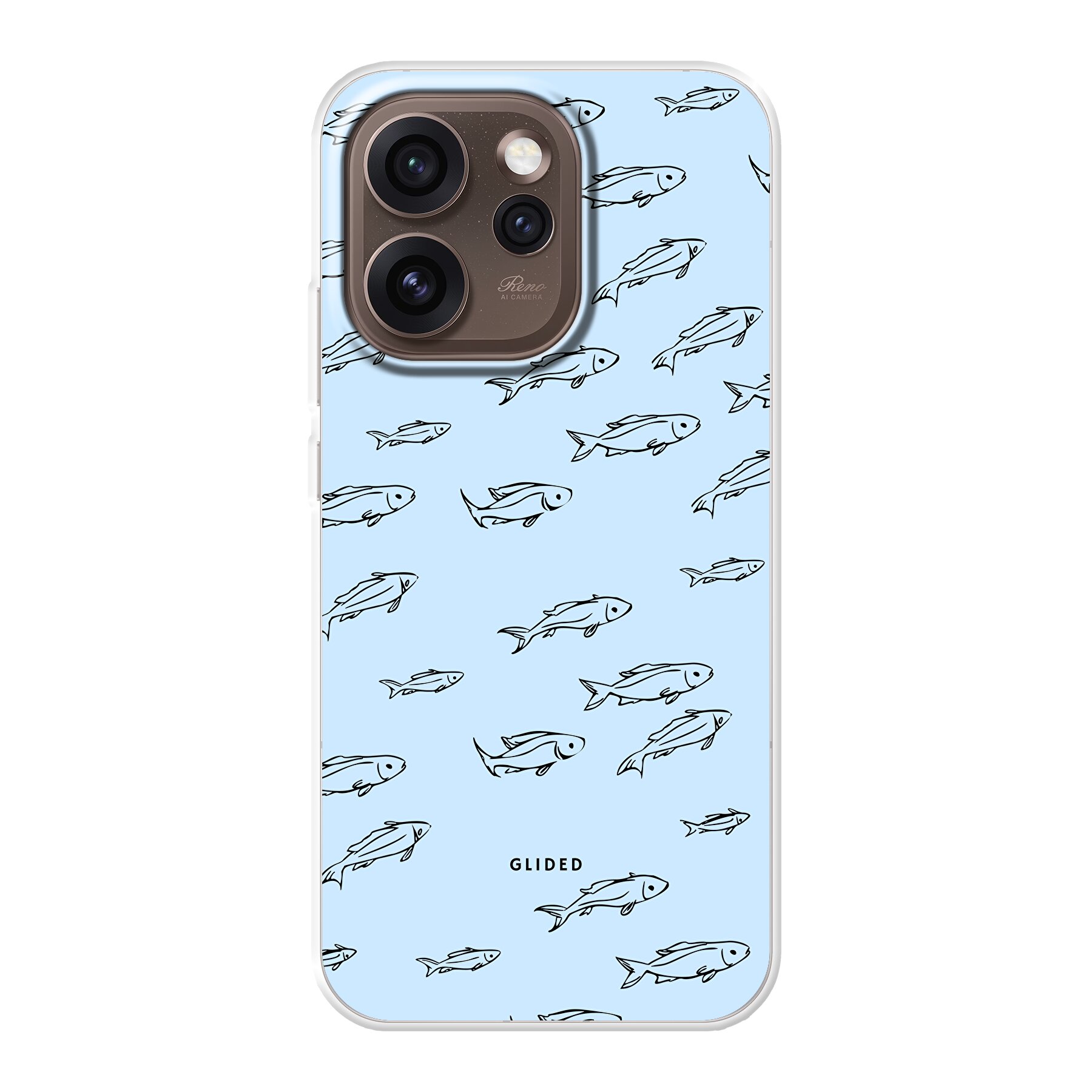 Fishy - Oppo Reno15 Pro Max Handyhülle