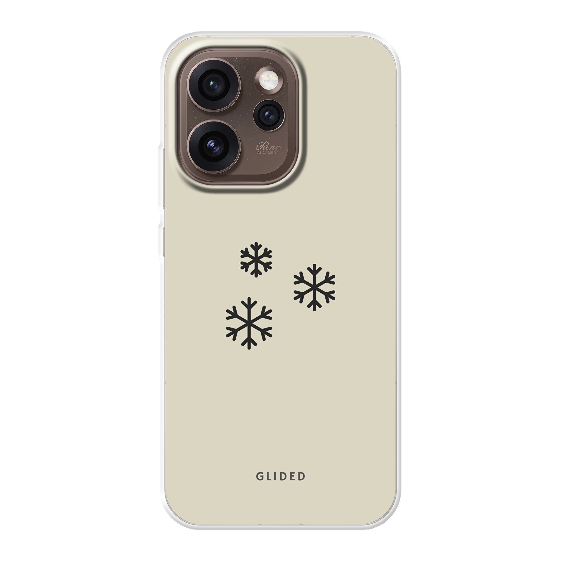 Snowflakes - Oppo Reno15 Pro Max Handyhülle