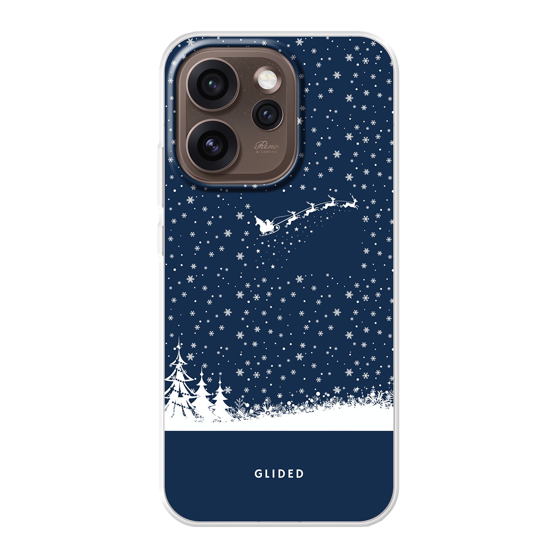 Flying Santa - Oppo Reno15 Pro Max Handyhülle