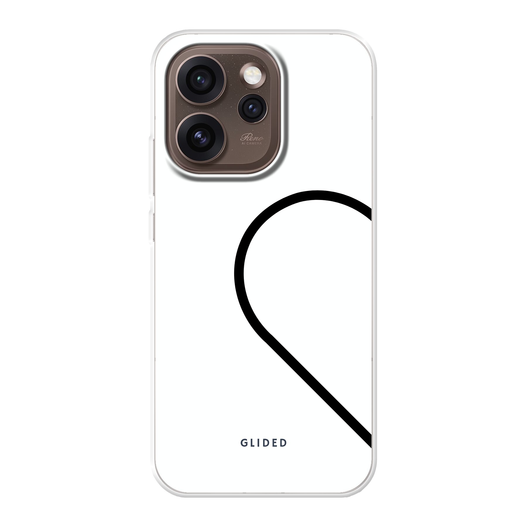 Harmony White - Oppo Reno15 Pro Max Handyhülle