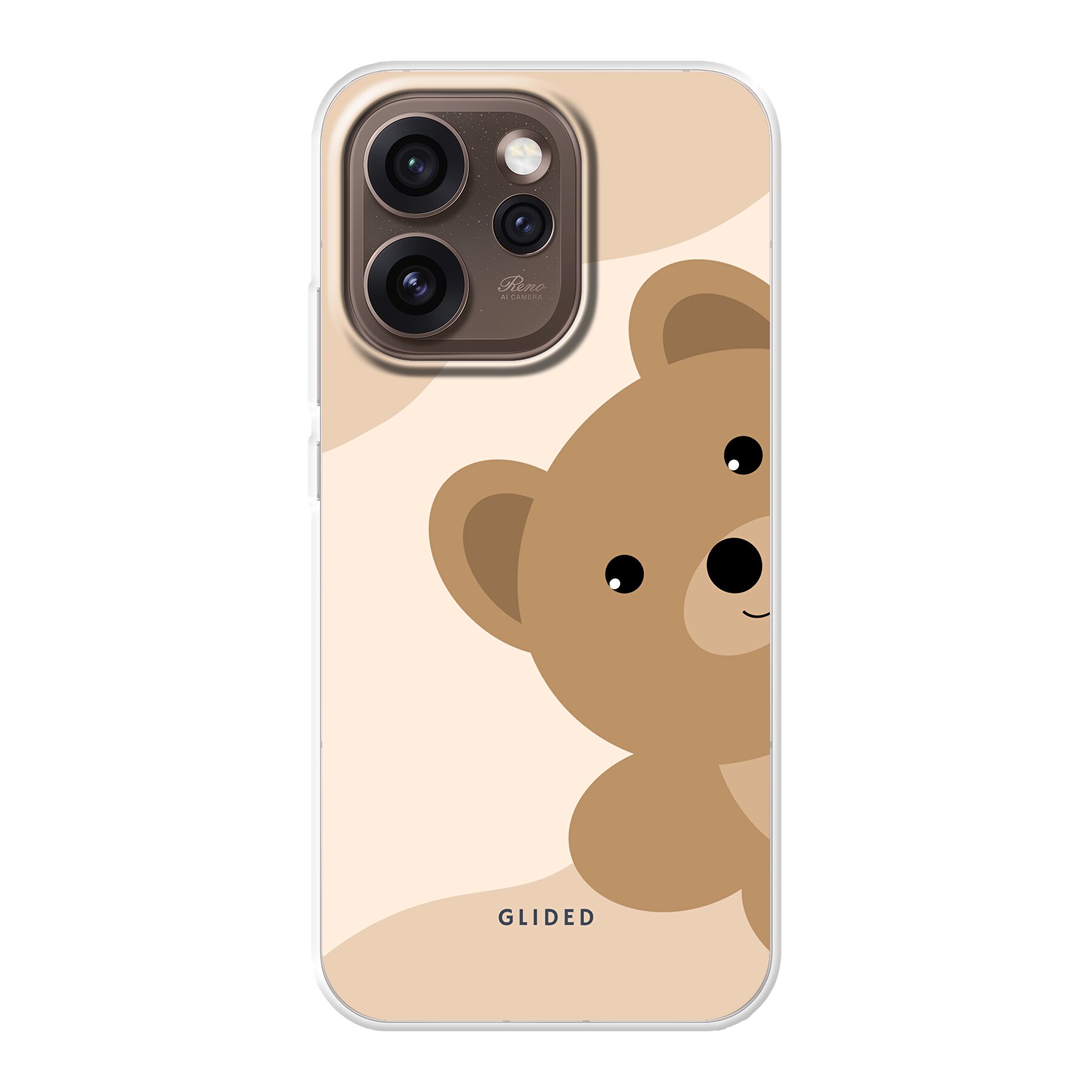 BearLove Left - Oppo Reno15 Pro Max Handyhülle