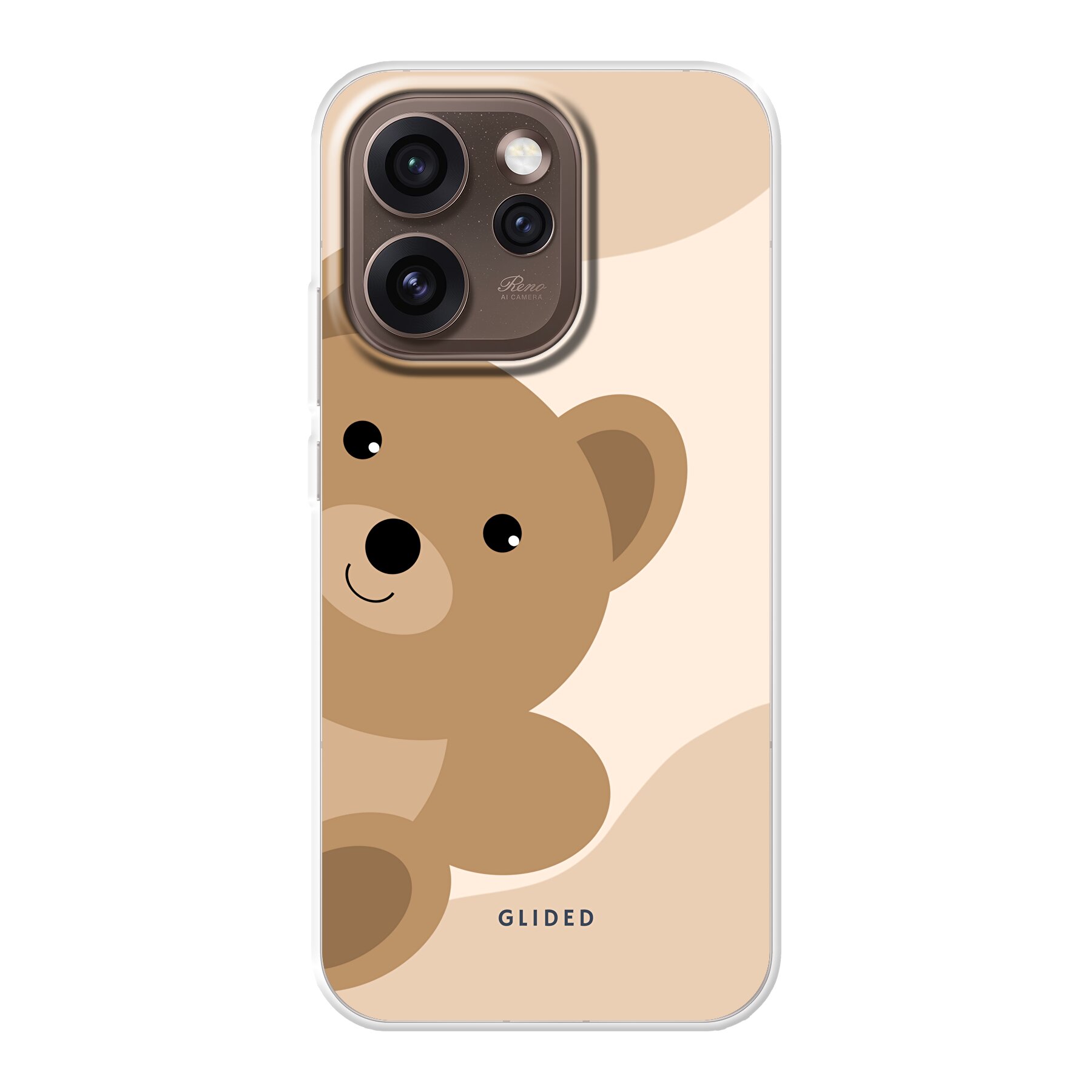 BearLove Right - Oppo Reno15 Pro Max Handyhülle