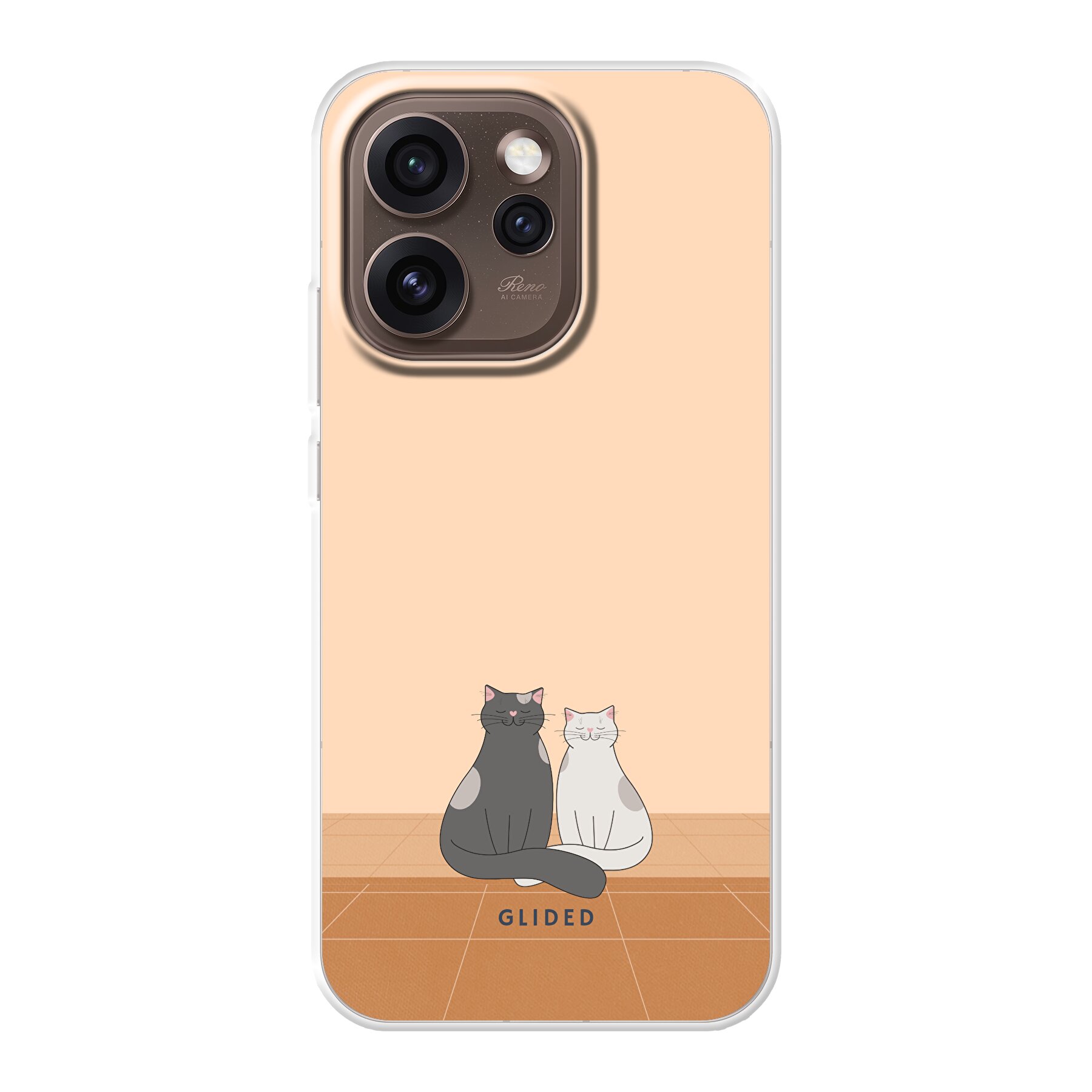 Catty Friends - Oppo Reno15 Pro Max Handyhülle