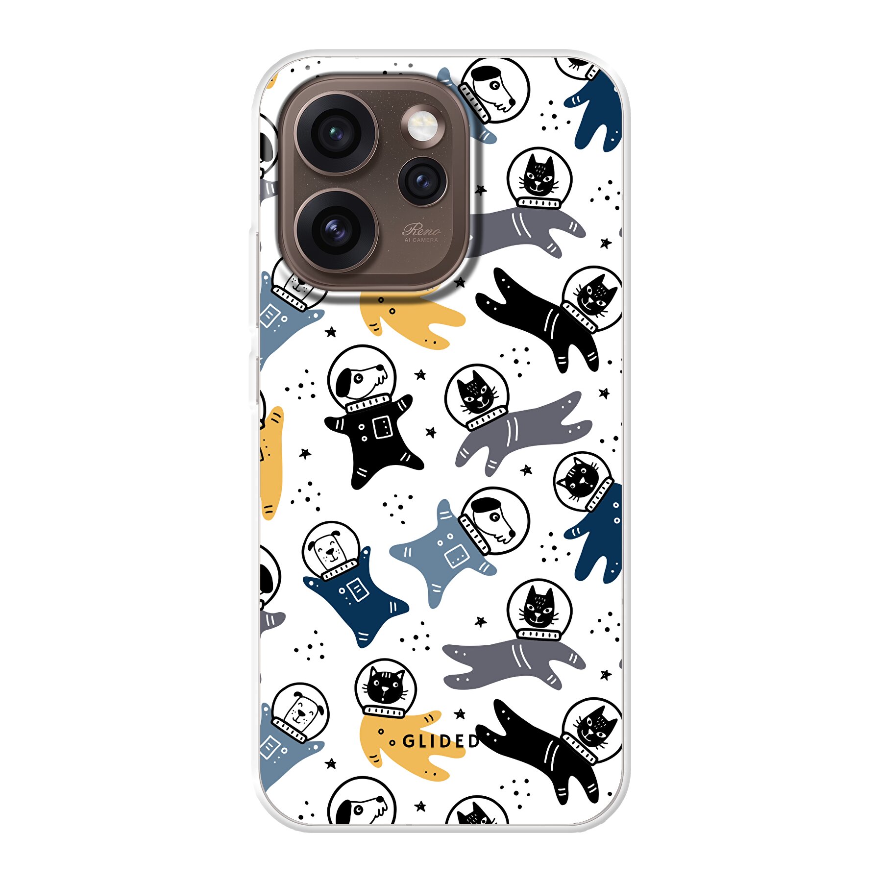 Paws Space - Oppo Reno15 Pro Max Handyhülle