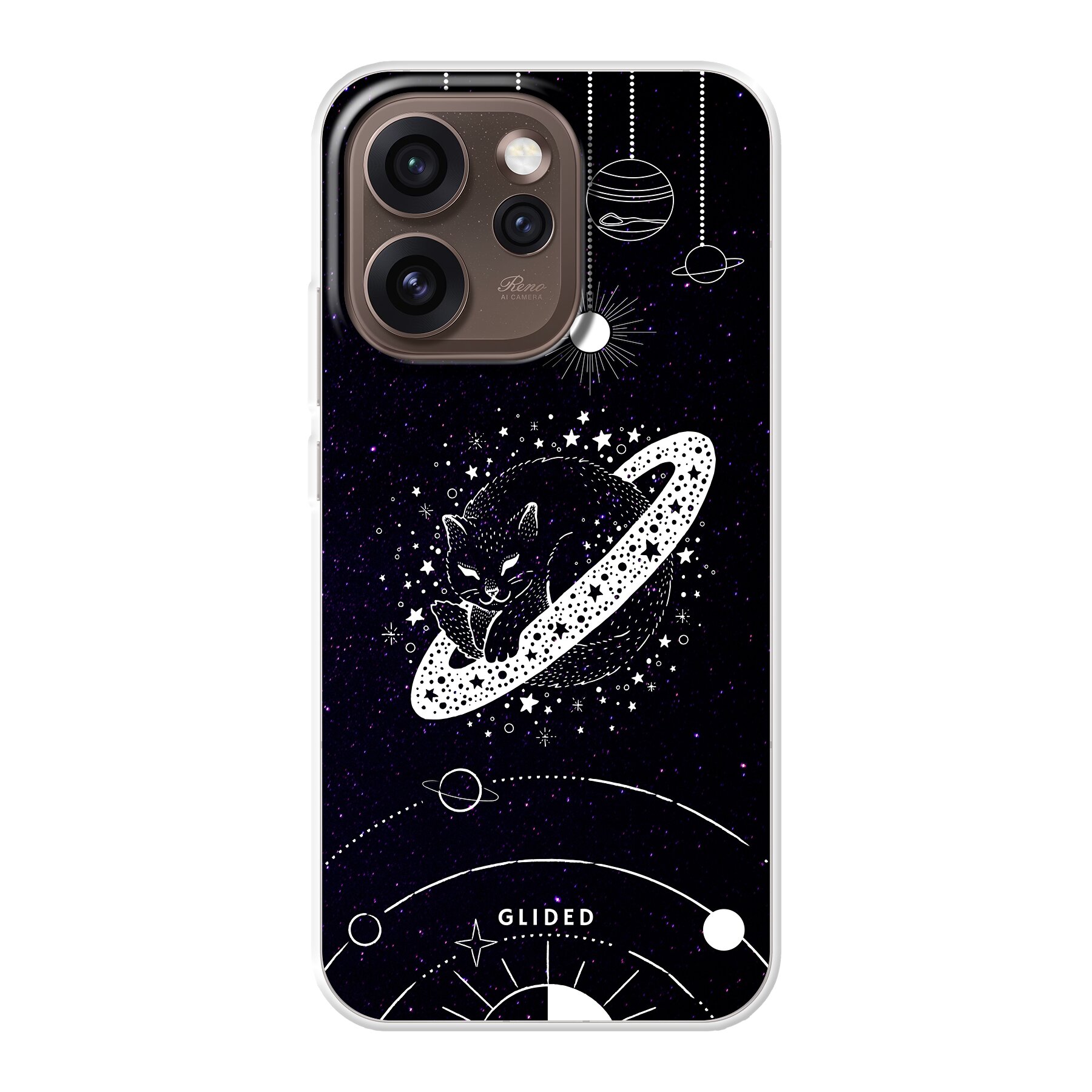 Astro Whiskers - Oppo Reno15 Pro Max Handyhülle