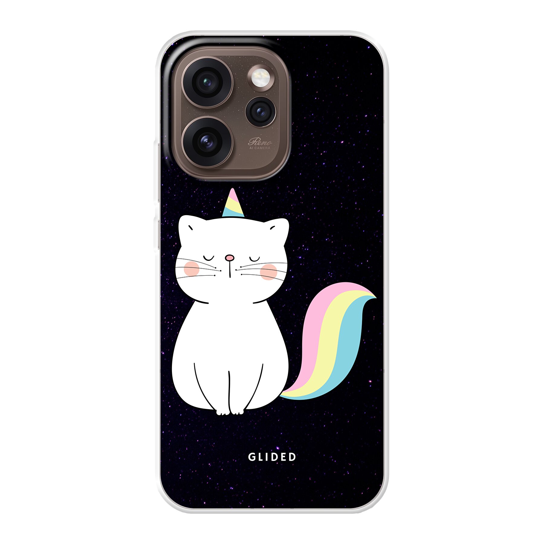 Unicorn Cat - Oppo Reno15 Pro Max Handyhülle