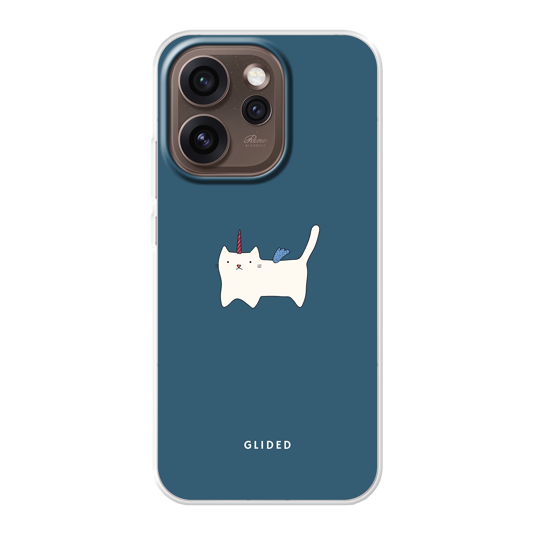 Wonder Cat - Oppo Reno15 Pro Max Handyhülle