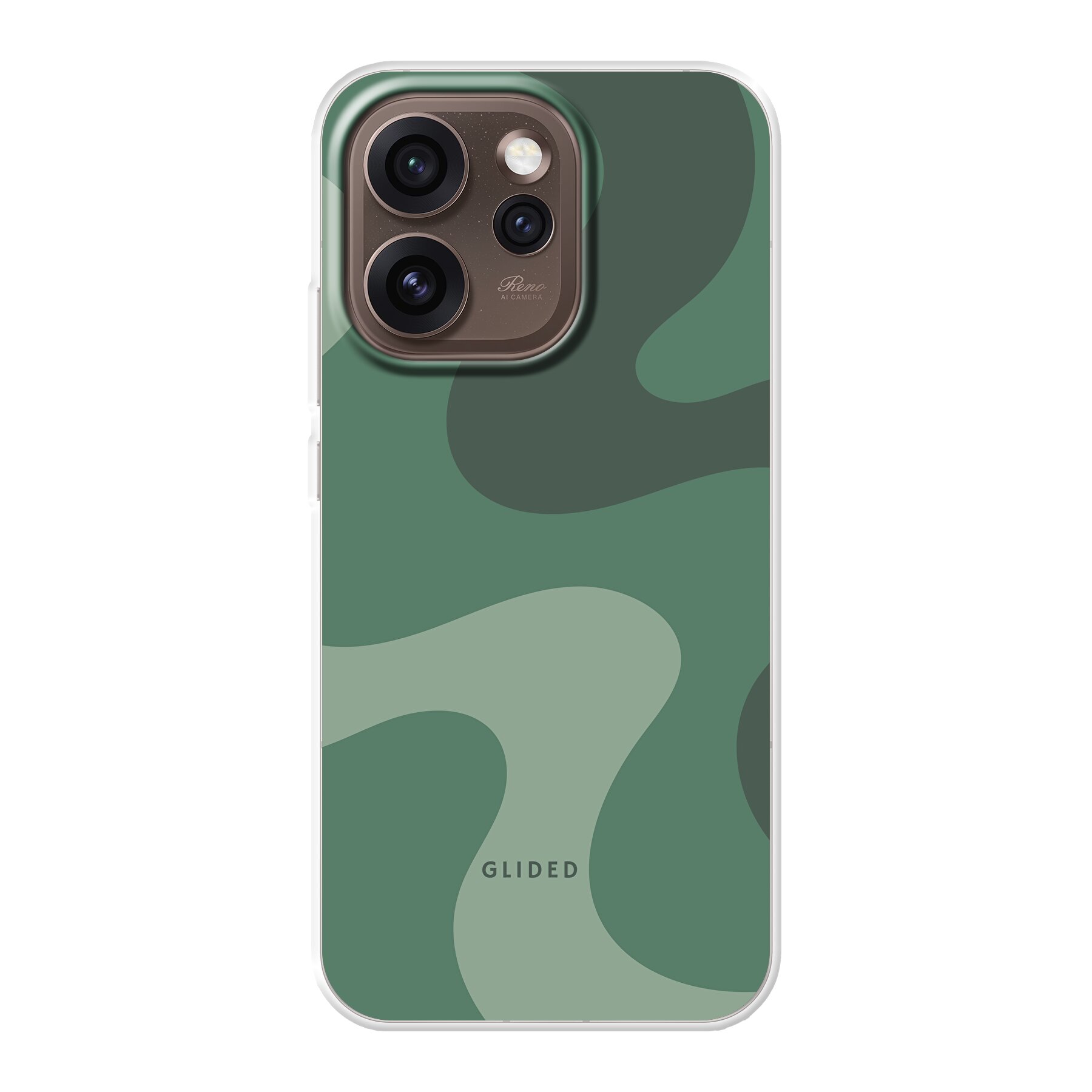 Green Wave - Oppo Reno15 Pro Max Handyhülle