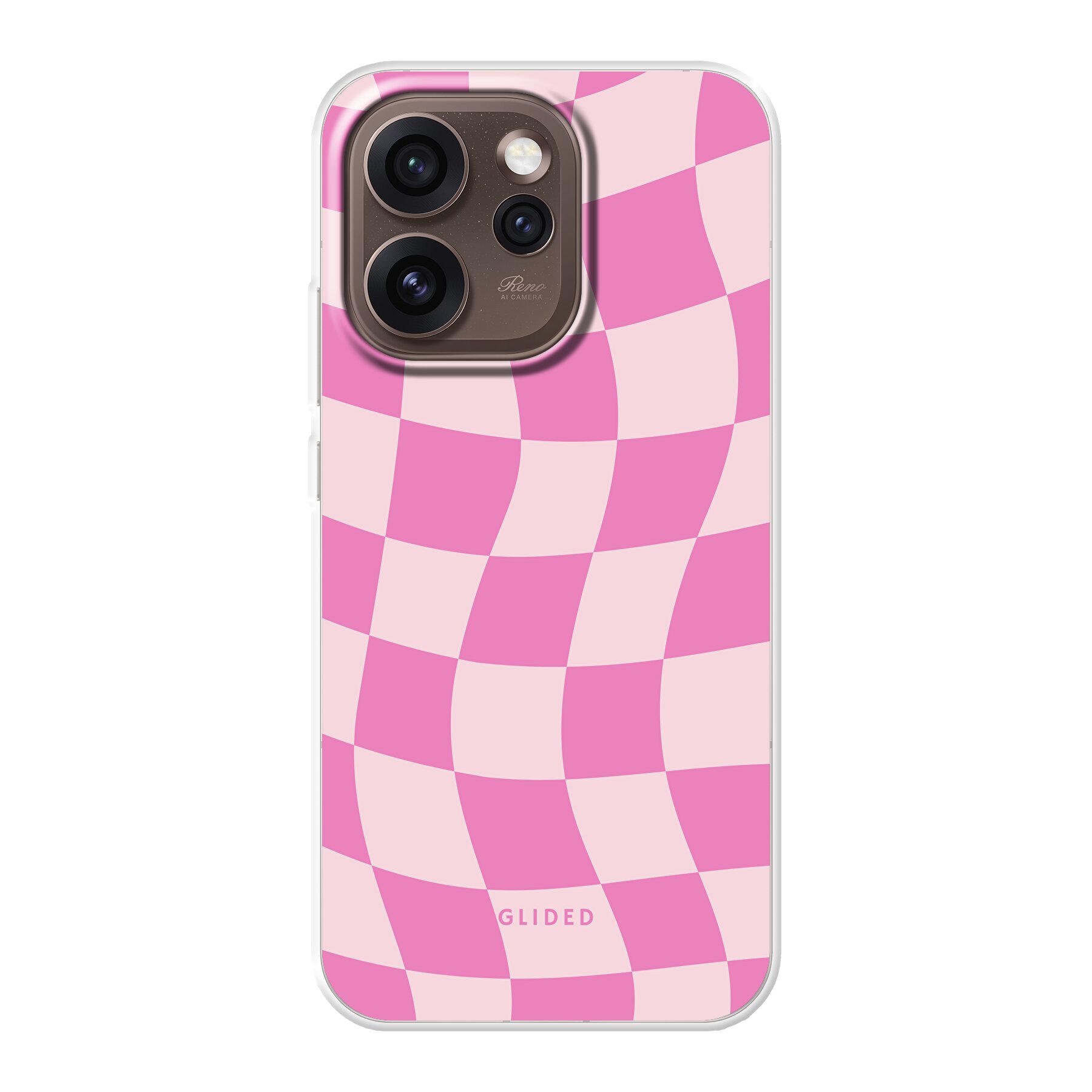 Pink Chess - Oppo Reno15 Pro Max Handyhülle