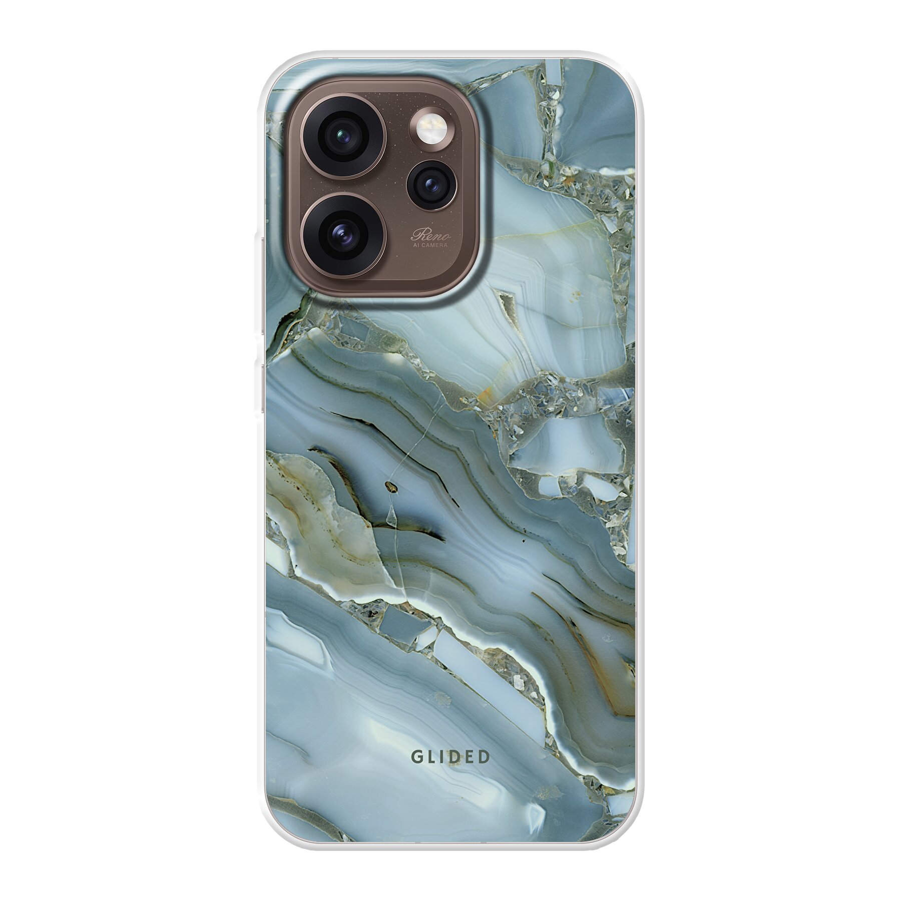 Green Marble - Oppo Reno15 Pro Max Handyhülle