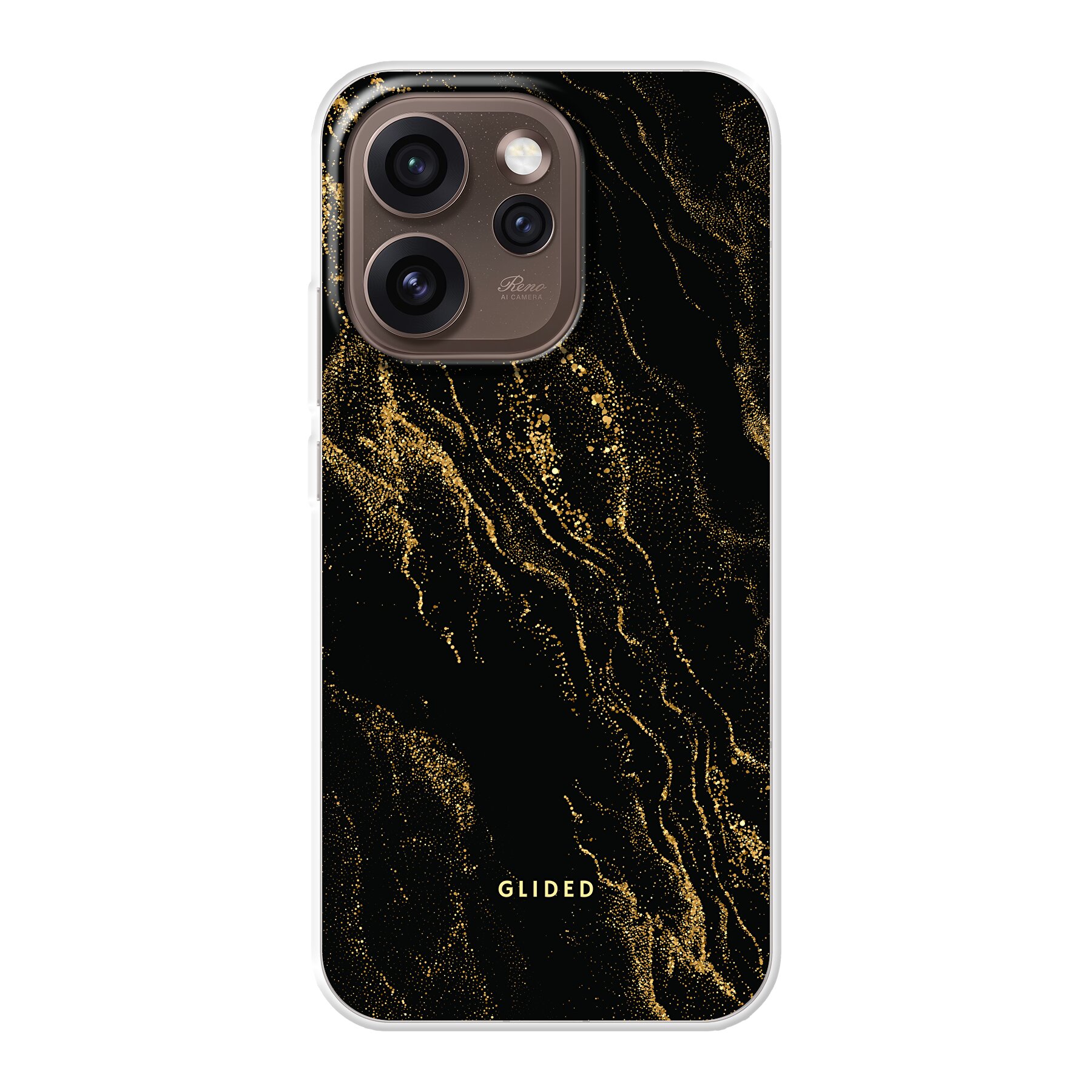 Black Marble - Oppo Reno15 Pro Max Handyhülle