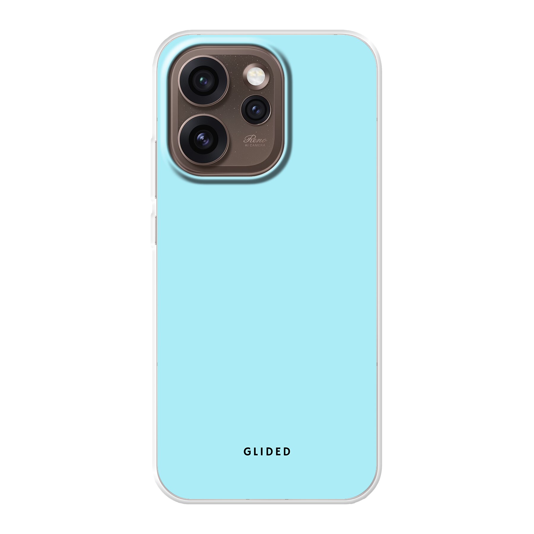 Turquoise Touch - Oppo Reno15 Pro Max Handyhülle