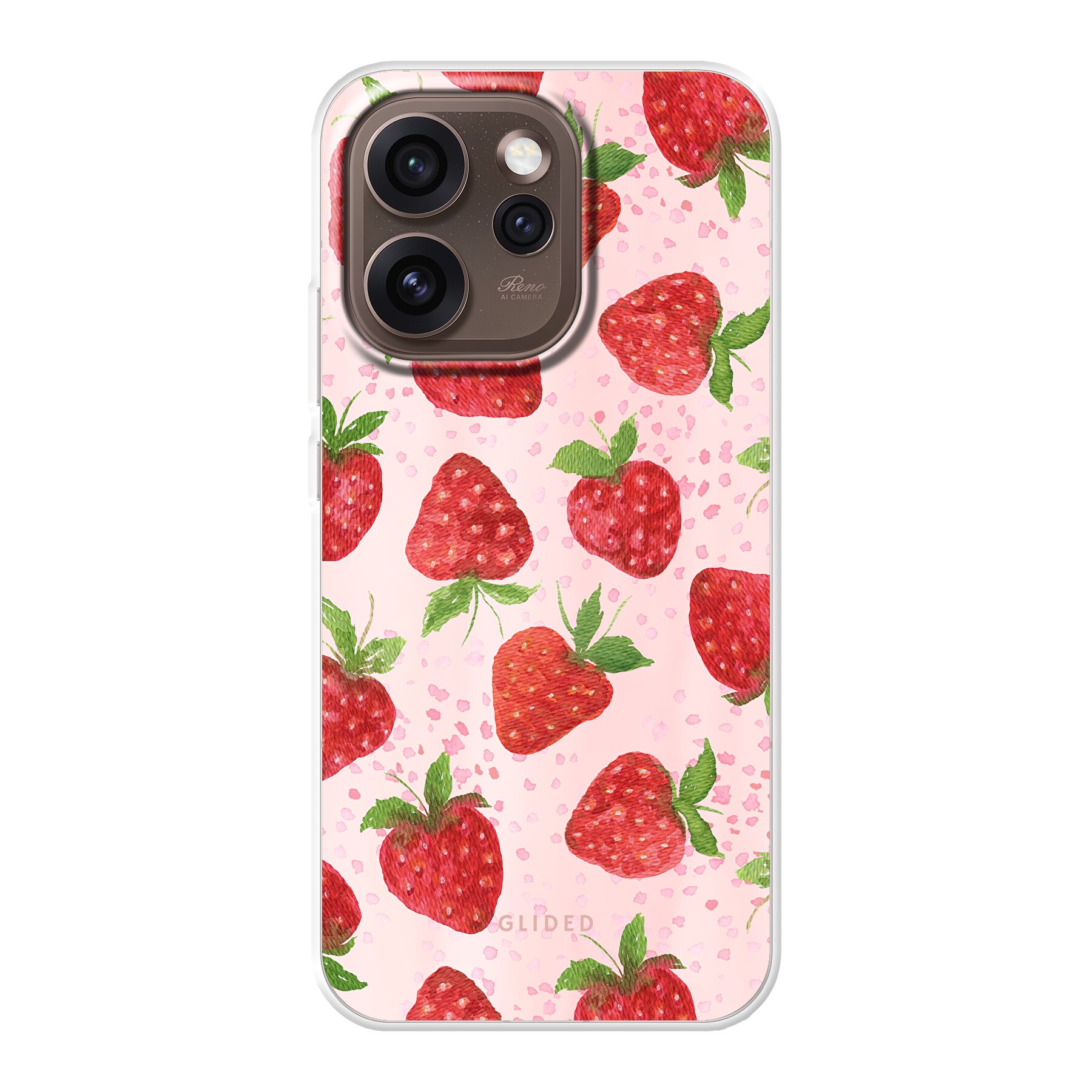 Strawberry Dream - Oppo Reno15 Pro Max Handyhülle