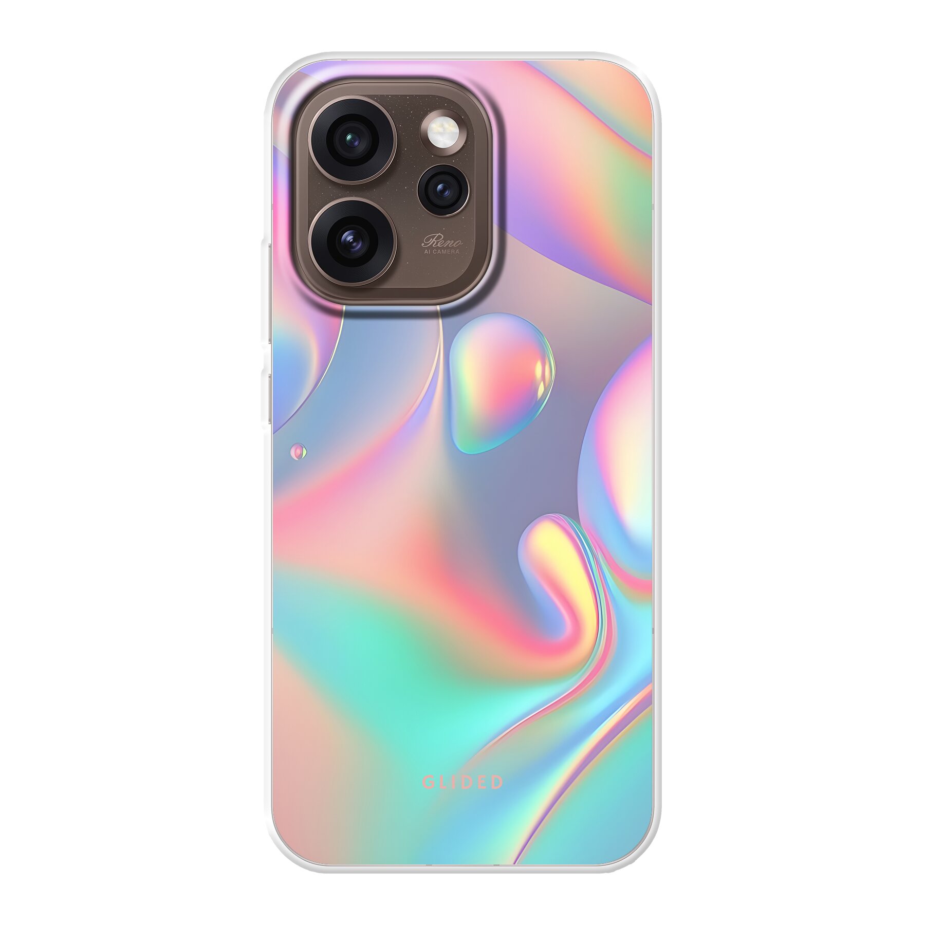Holographic Aesthetic - Oppo Reno15 Pro Max Handyhülle
