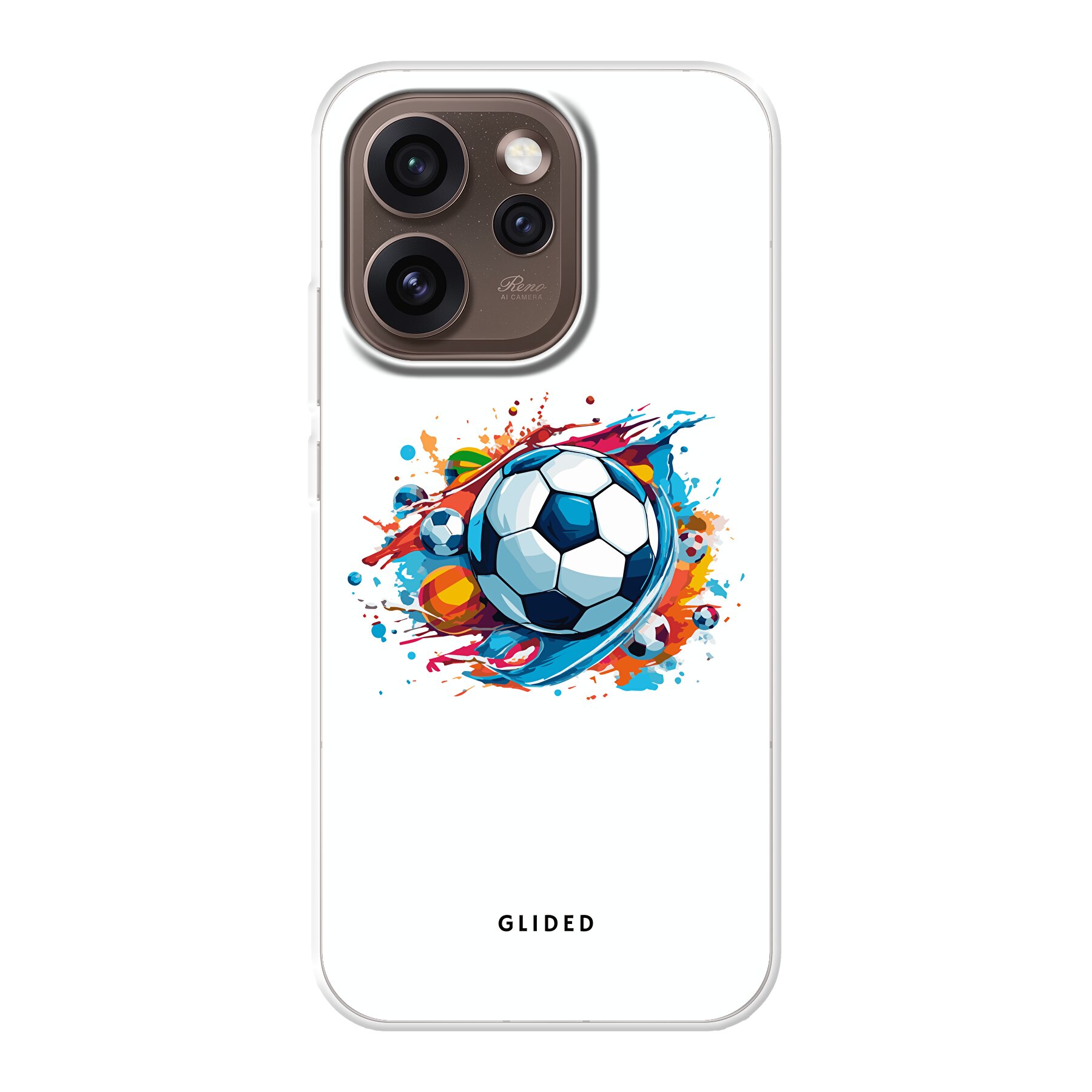 Football Passion - Oppo Reno15 Pro Max Handyhülle