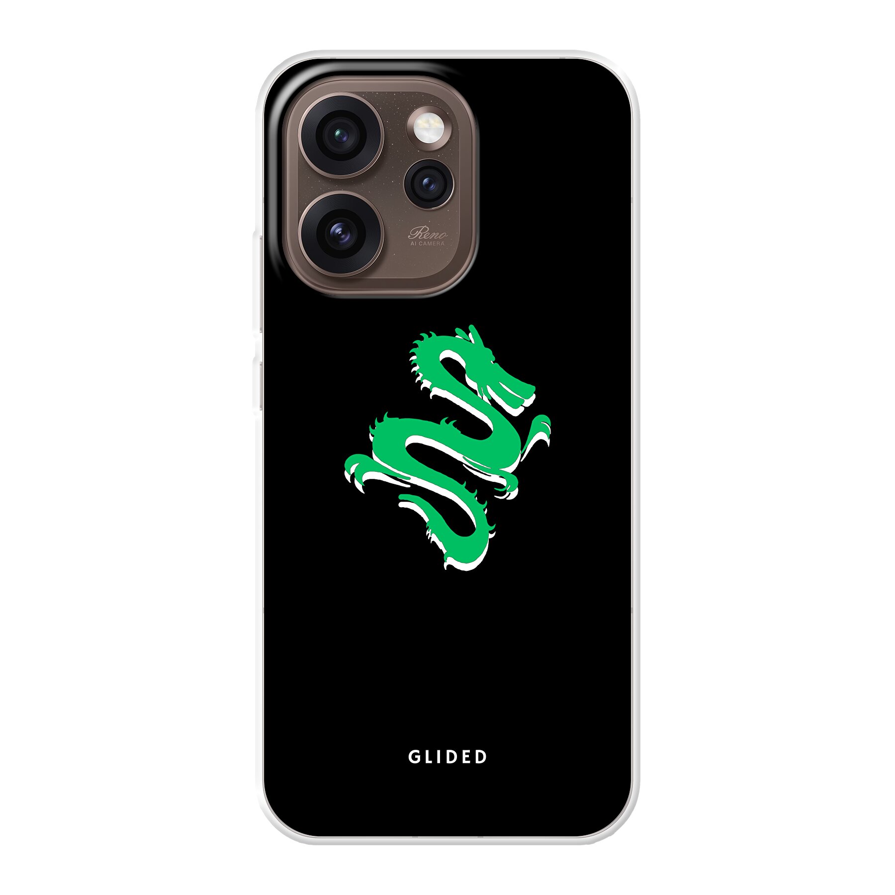 Emerald Dragon - Oppo Reno15 Pro Max Handyhülle