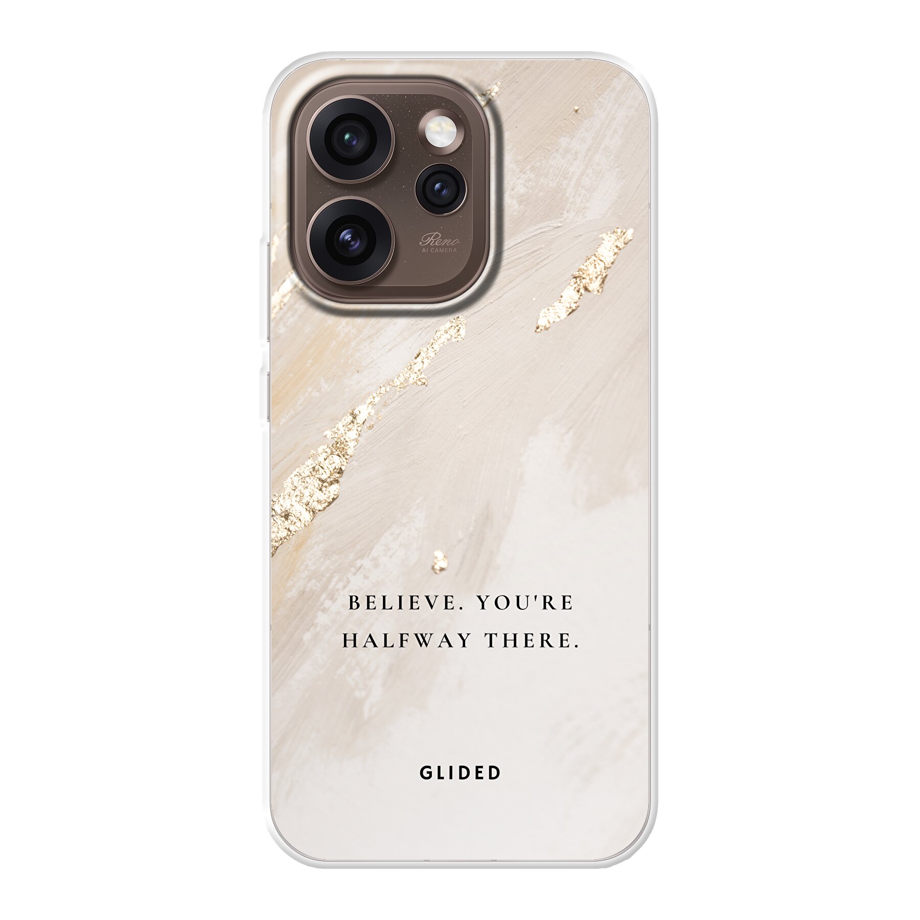 Believe - Oppo Reno15 Pro Max Handyhülle