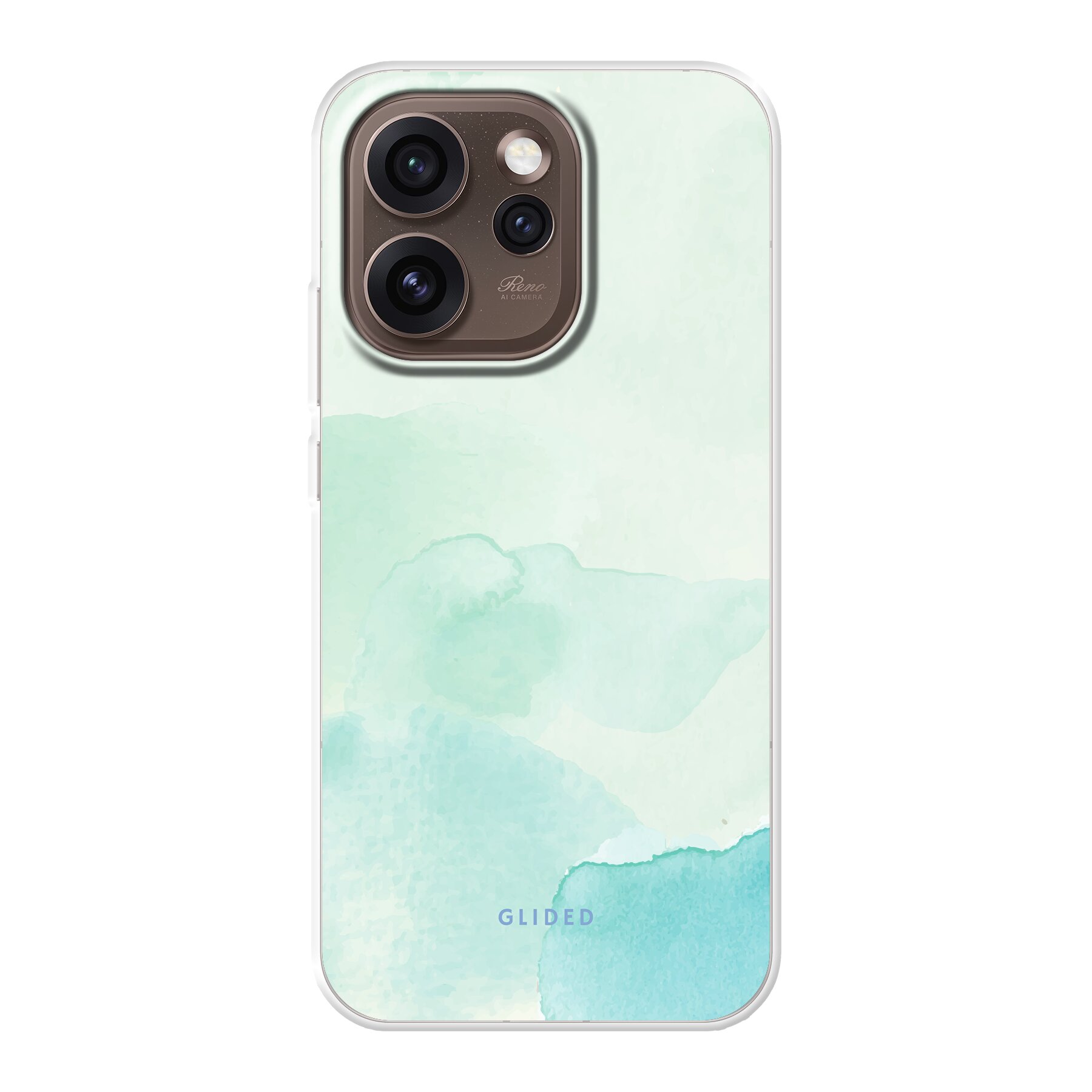 Turquoise Art - Oppo Reno15 Pro Max Handyhülle