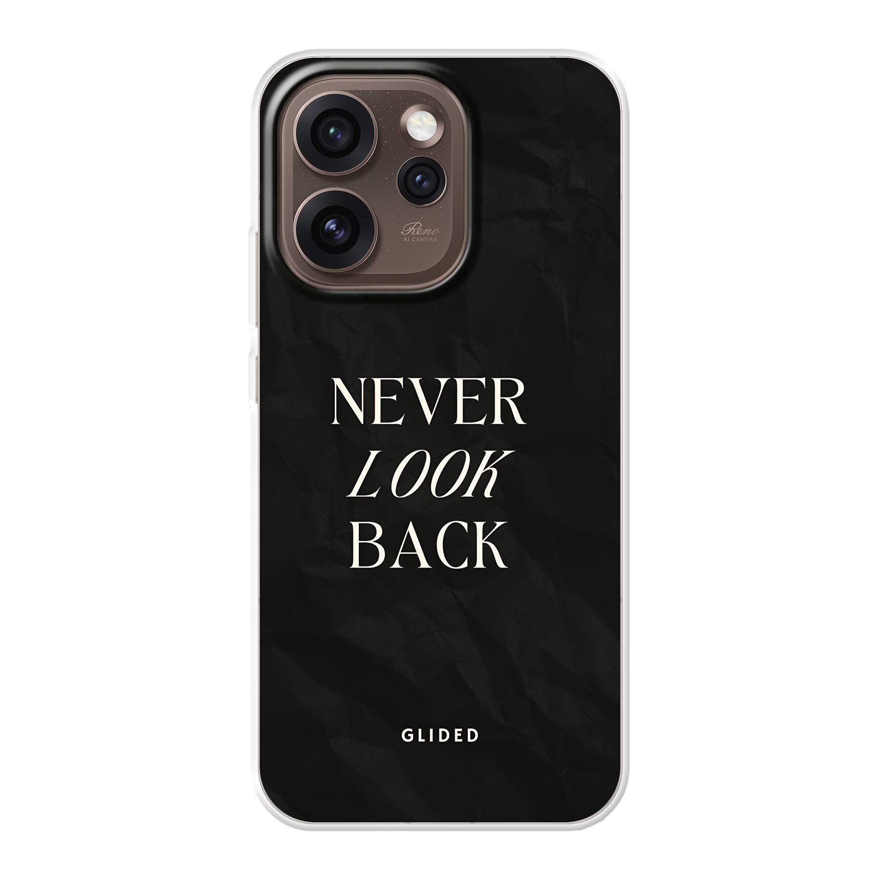 Never Back - Oppo Reno15 Pro Max Handyhülle