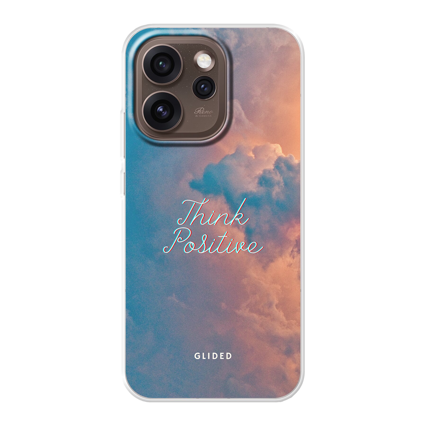 Think positive - Oppo Reno15 Pro Max Handyhülle