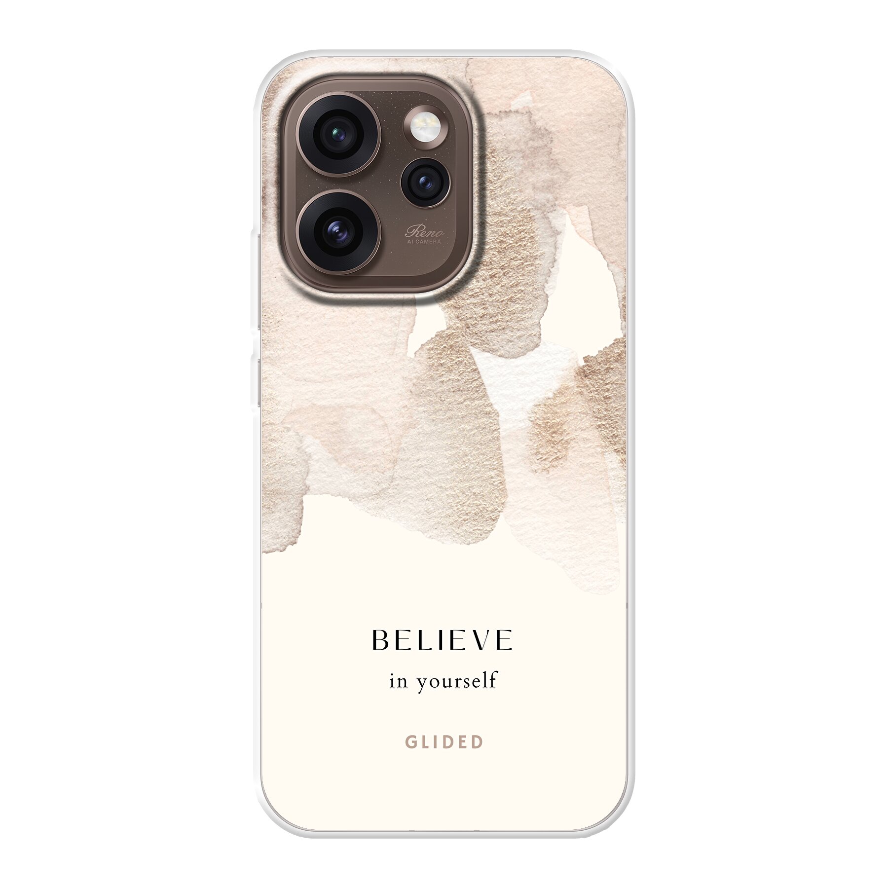 Believe in yourself - Oppo Reno15 Pro Max Handyhülle
