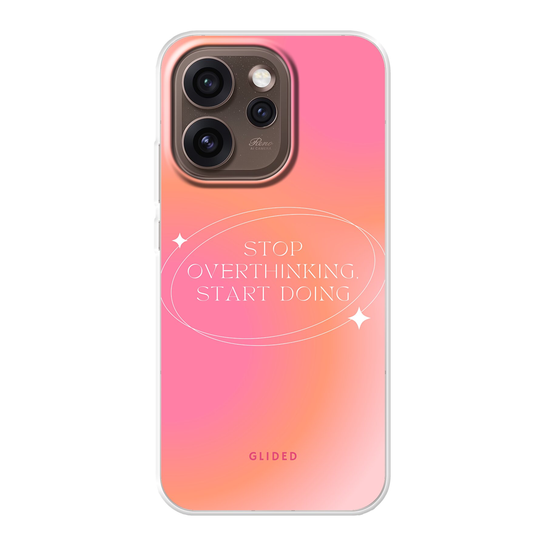 Start Doing - Oppo Reno15 Pro Max Handyhülle