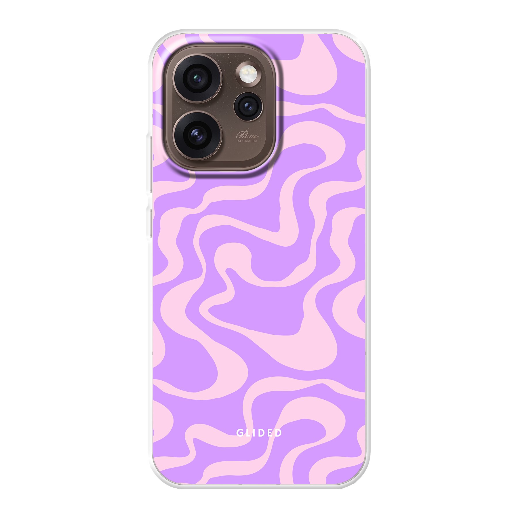 Purple Wave - Oppo Reno15 Pro Max Handyhülle