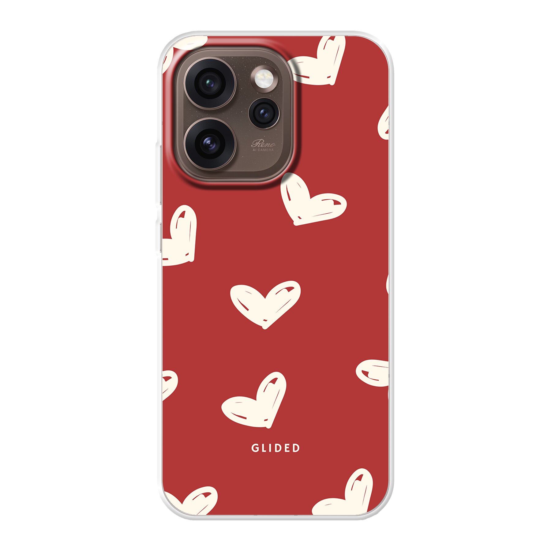 Red Love - Oppo Reno15 Pro Max Handyhülle