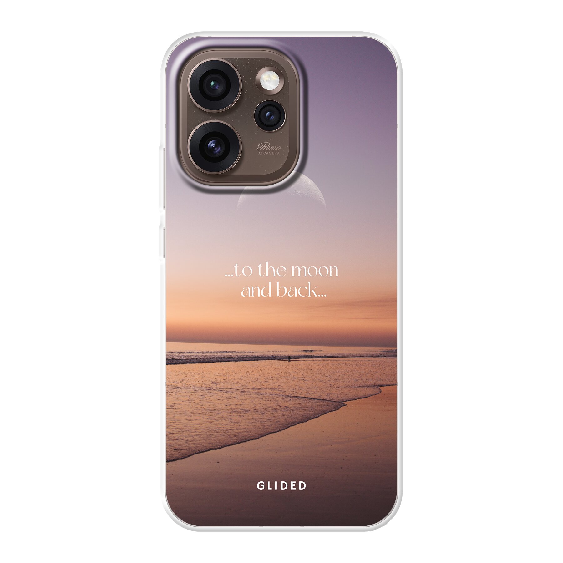 To the Moon - Oppo Reno15 Pro Max Handyhülle