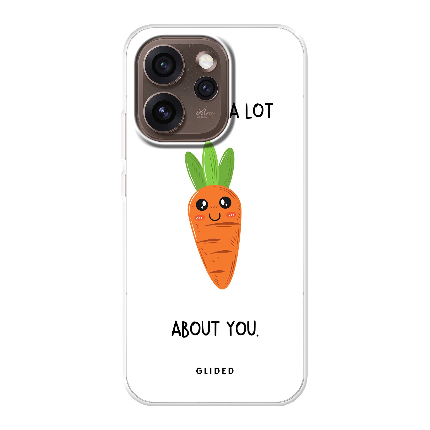 Lots Carrots - Oppo Reno15 Pro Max Handyhülle