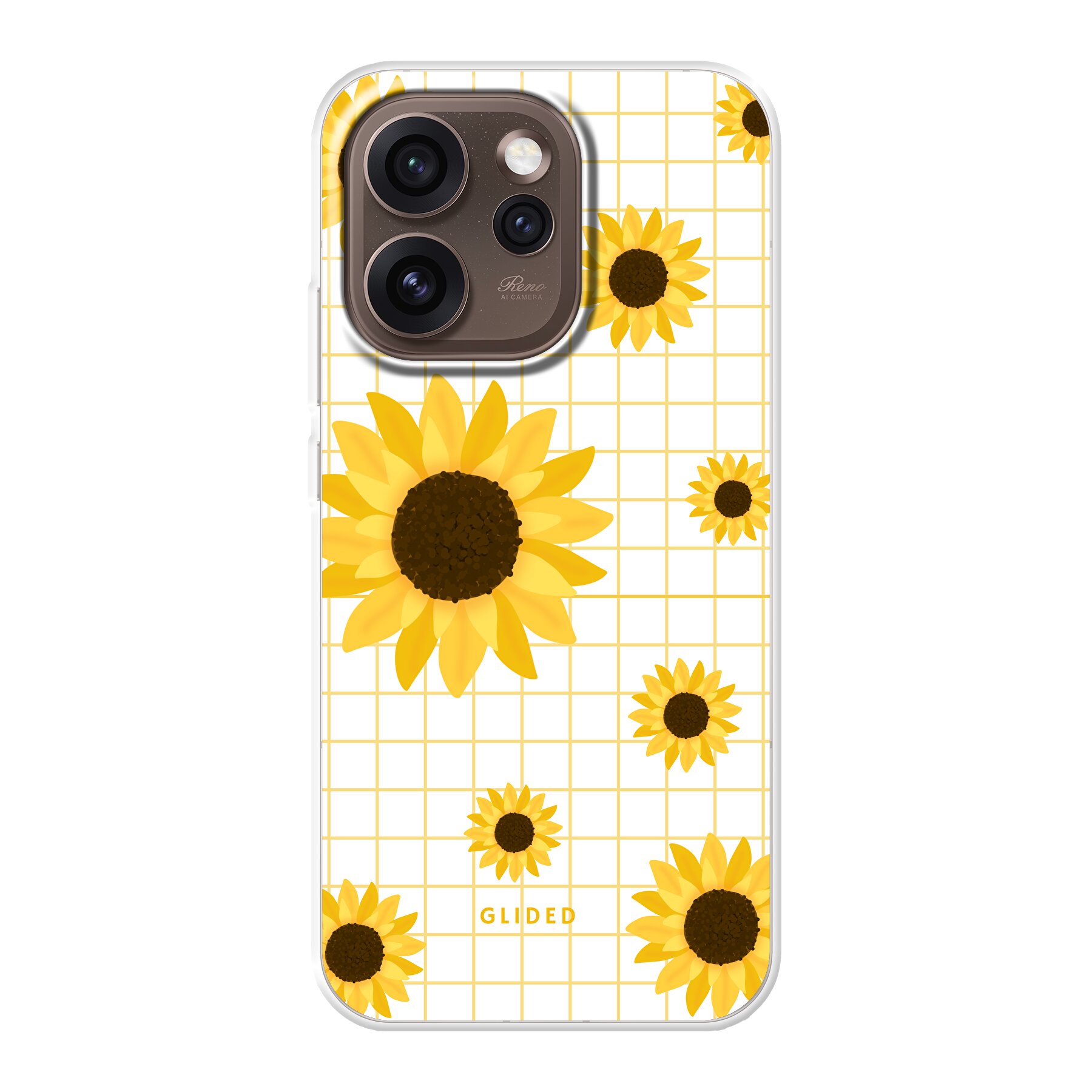 Sunflower Power - Oppo Reno15 Pro Max Handyhülle
