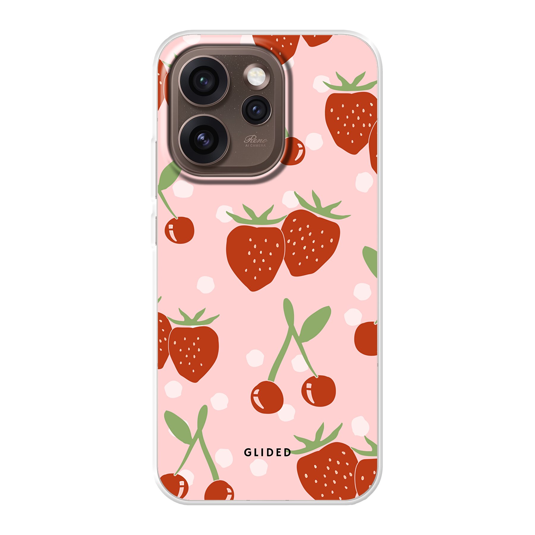 Cherry meets Strawberry - Oppo Reno15 Pro Max Handyhülle