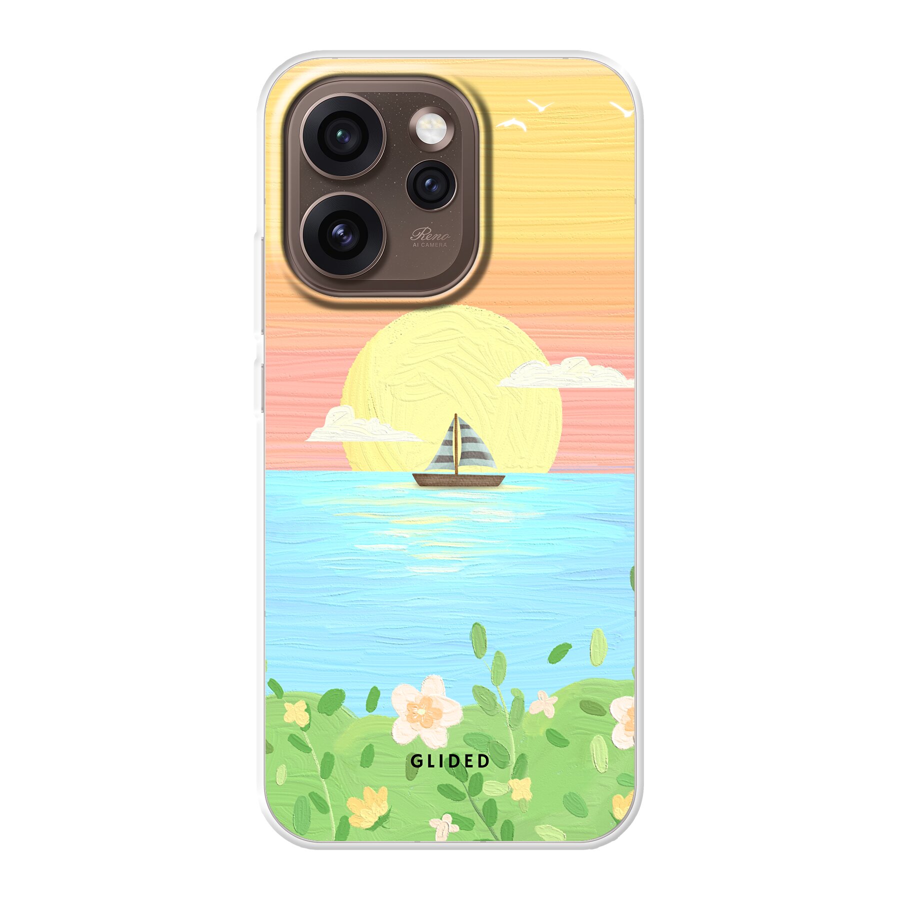 Cute Sunset - Oppo Reno15 Pro Max Handyhülle