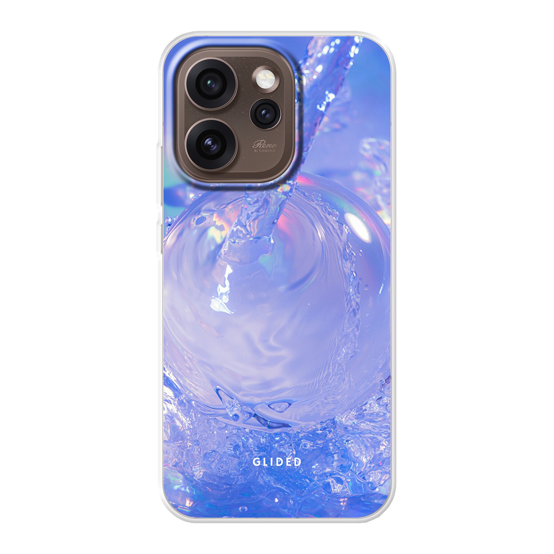 Purple Water - Oppo Reno15 Pro Max Handyhülle